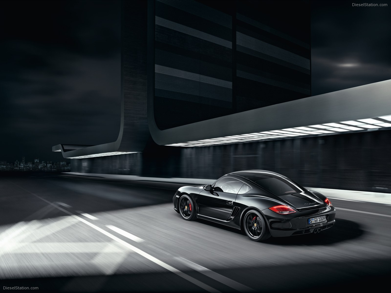 Porsche Cayman S Black Edition 2012
