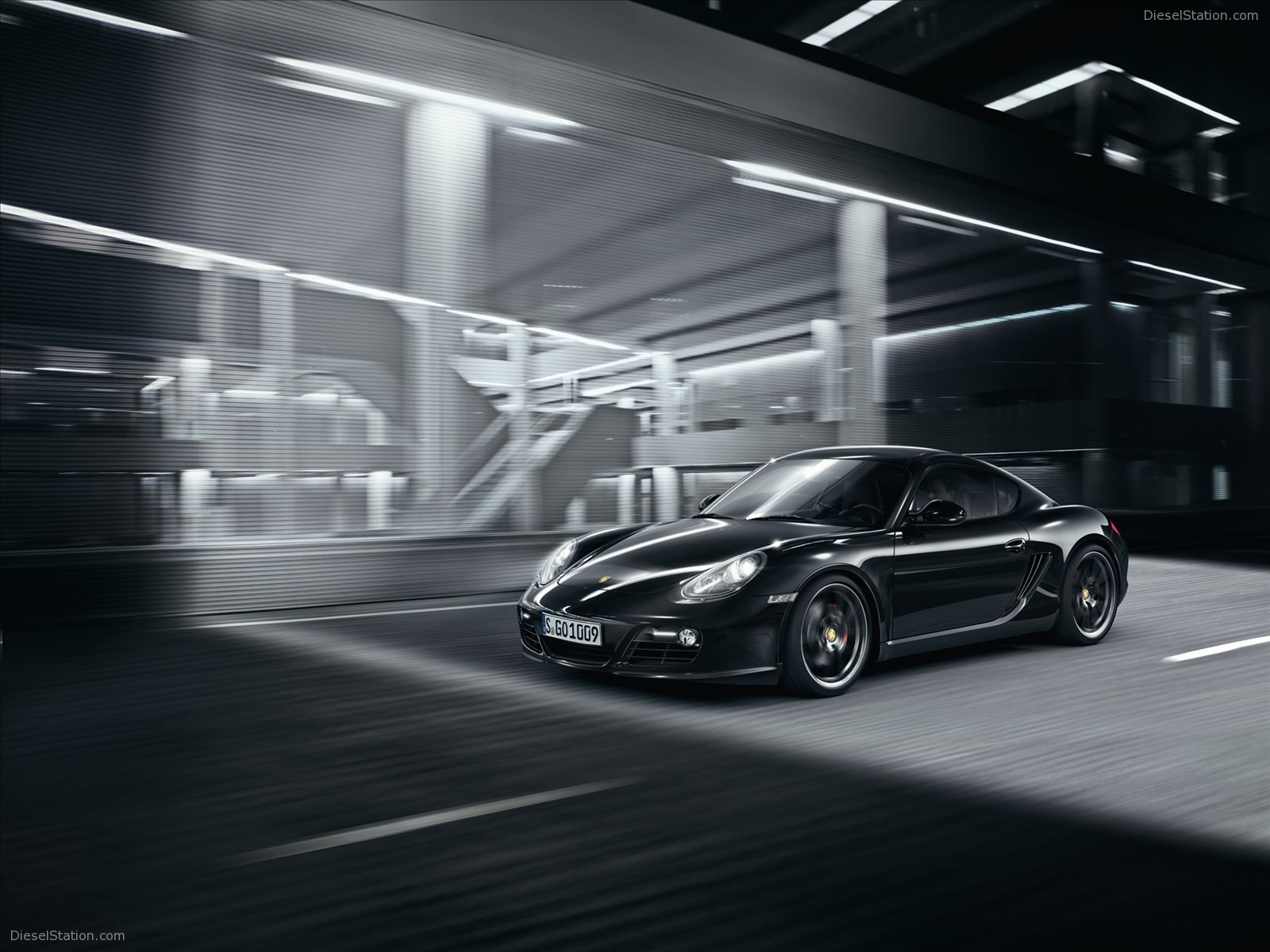 Porsche Cayman S Black Edition 2012