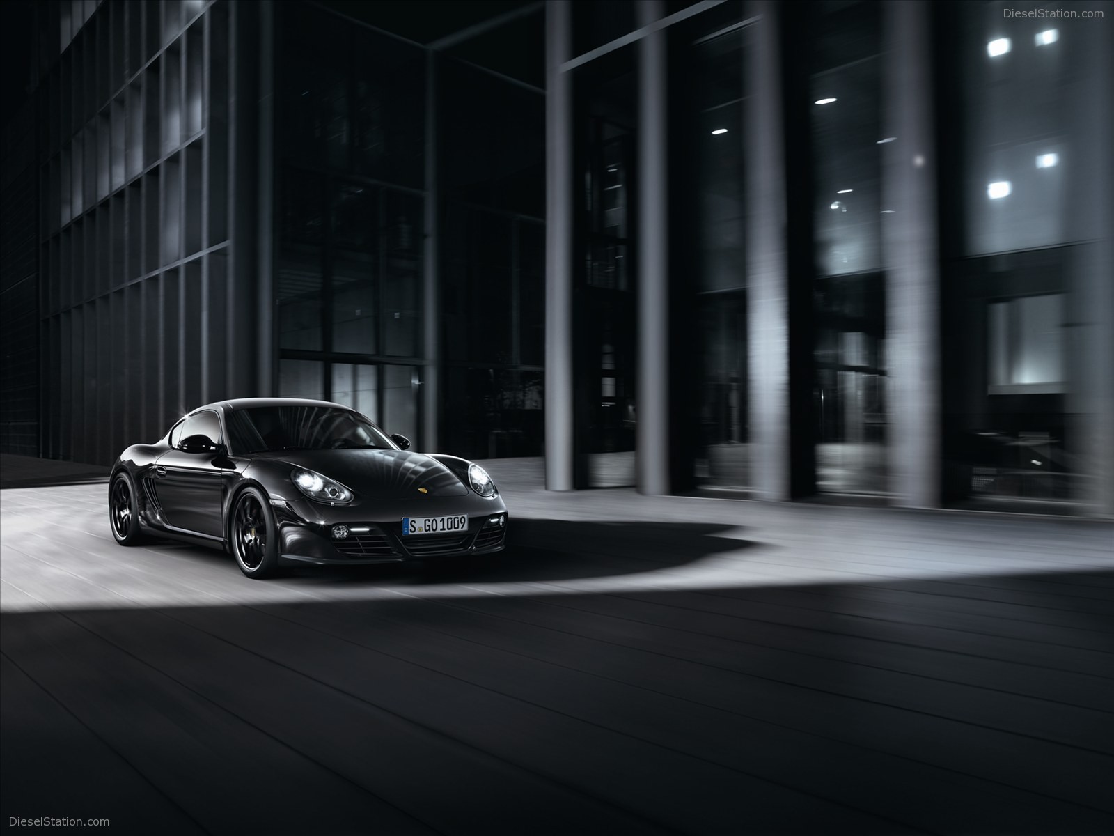 Porsche Cayman S Black Edition 2012