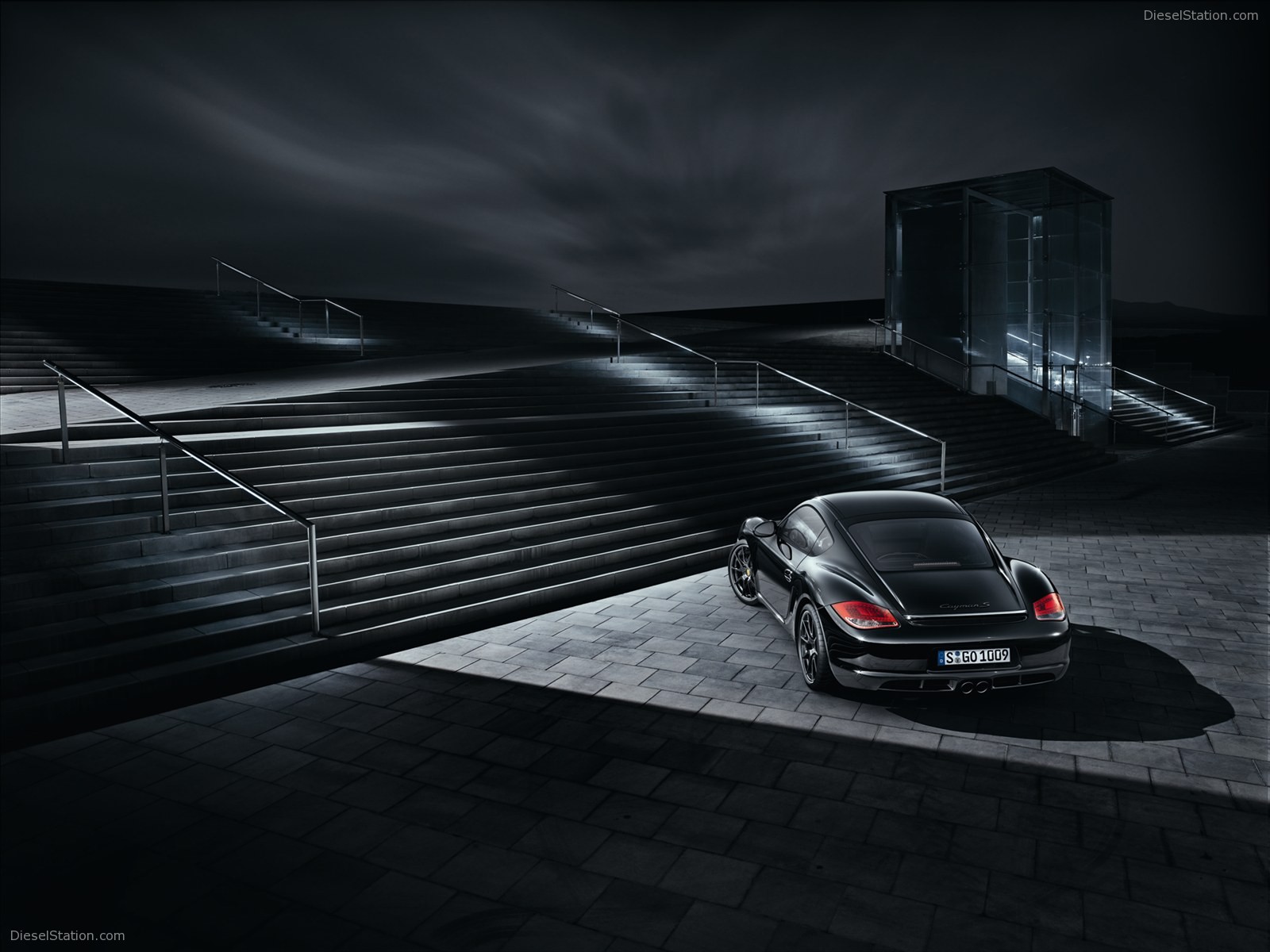 Porsche Cayman S Black Edition 2012