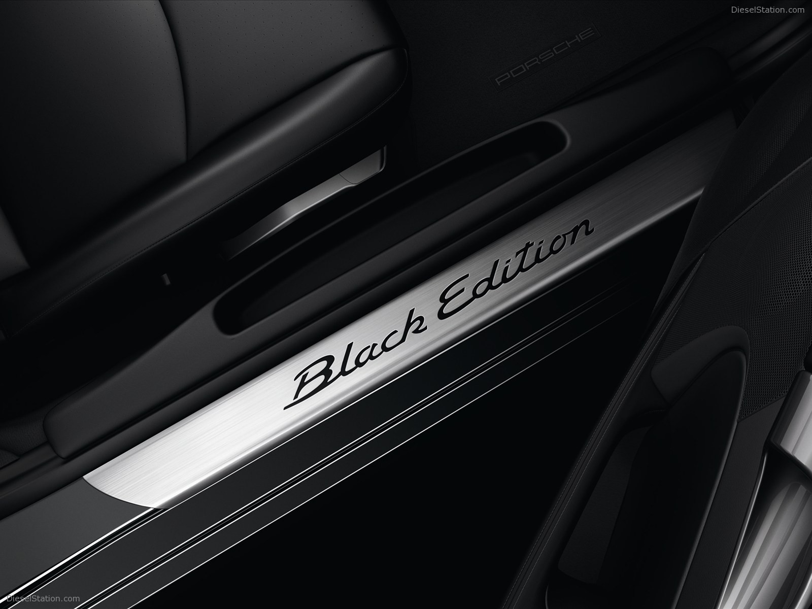 Porsche Cayman S Black Edition 2012