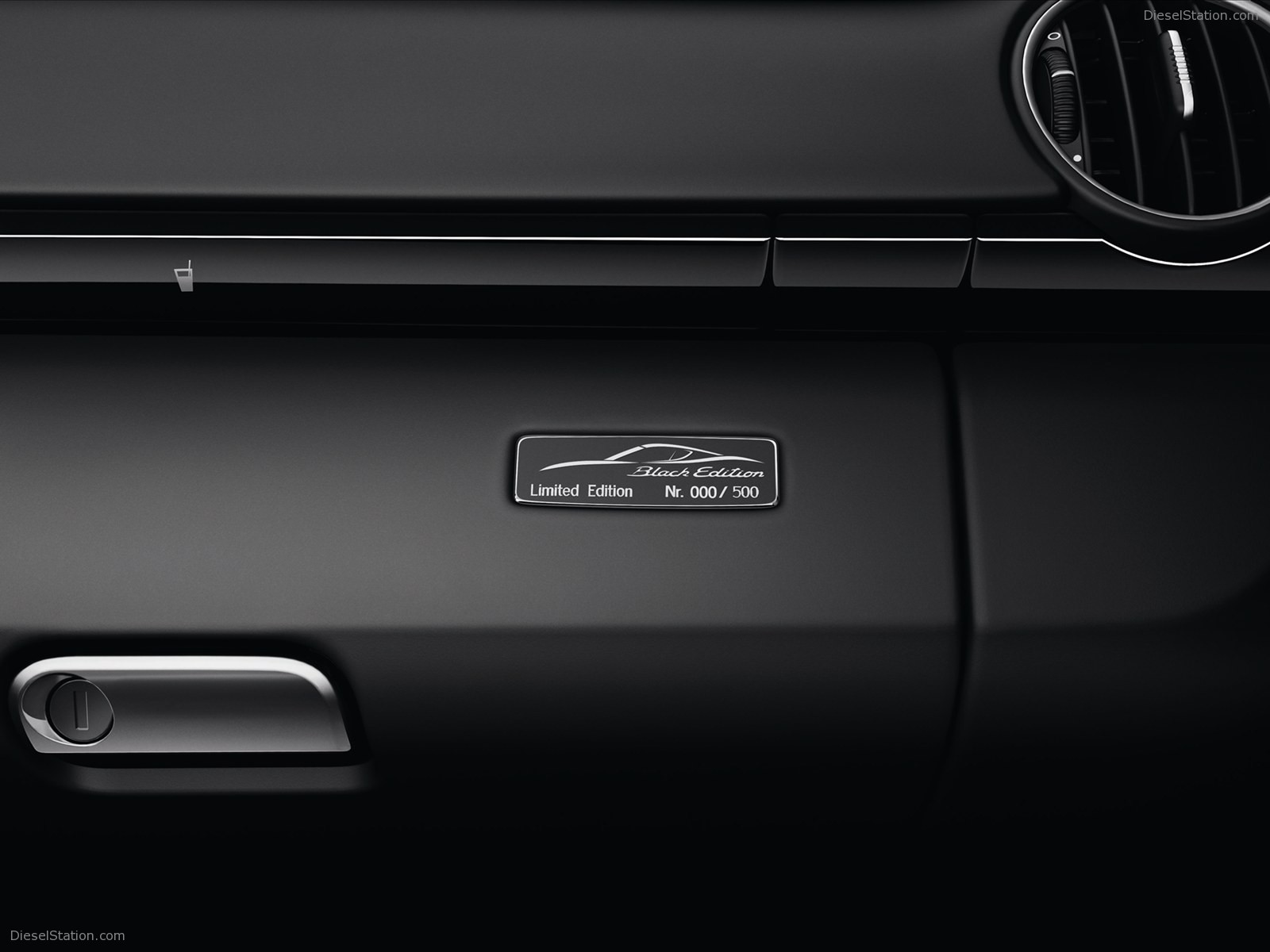 Porsche Cayman S Black Edition 2012