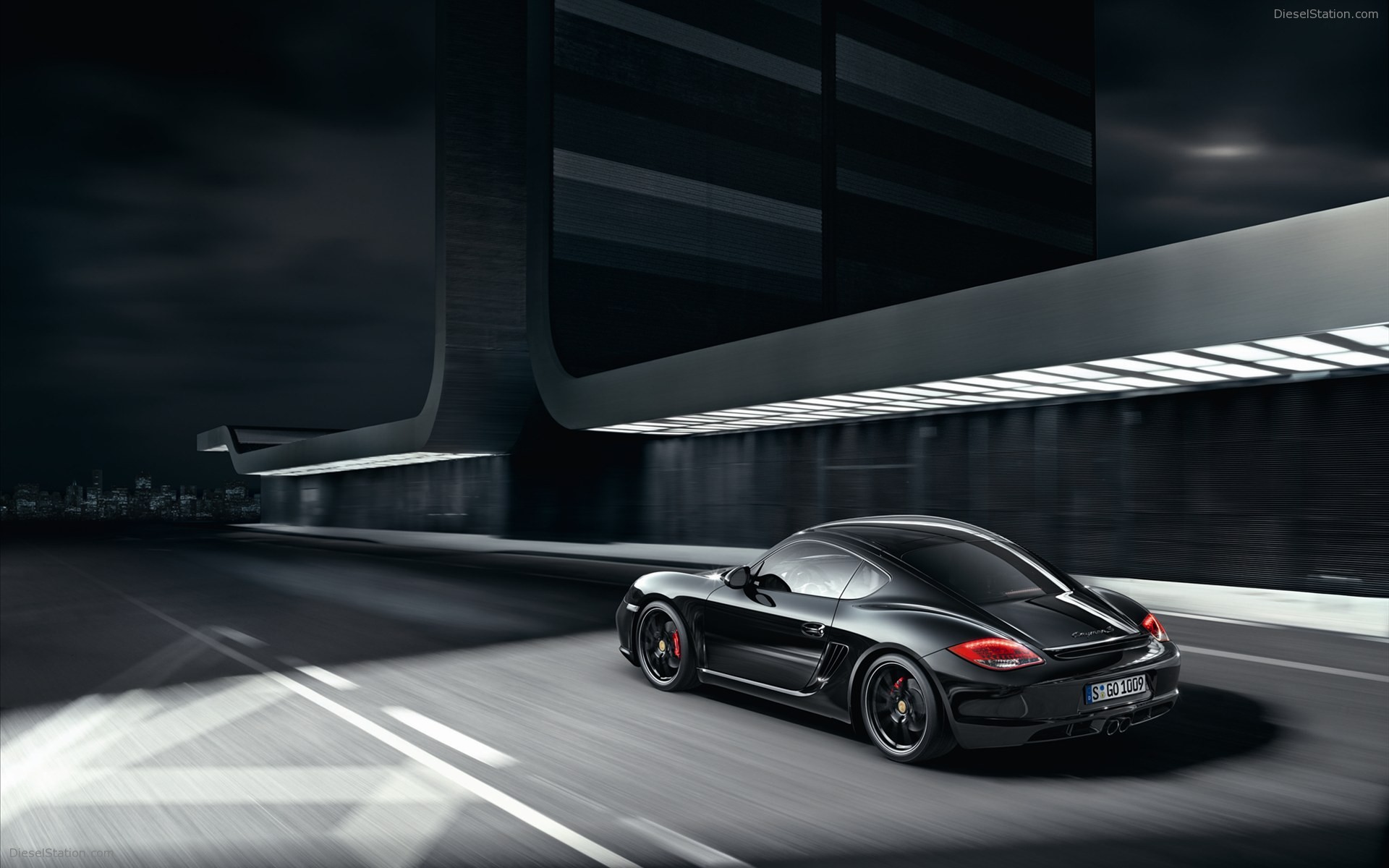 Porsche Cayman S Black Edition 2012