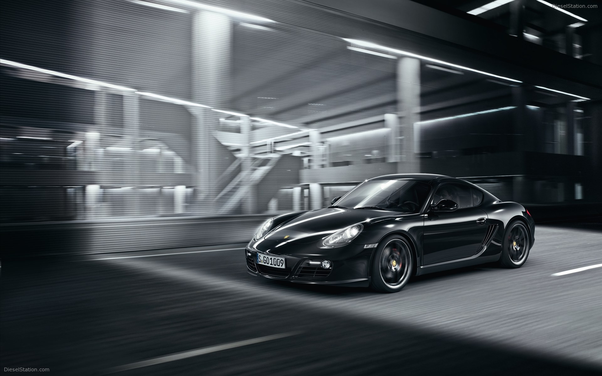 Porsche Cayman S Black Edition 2012