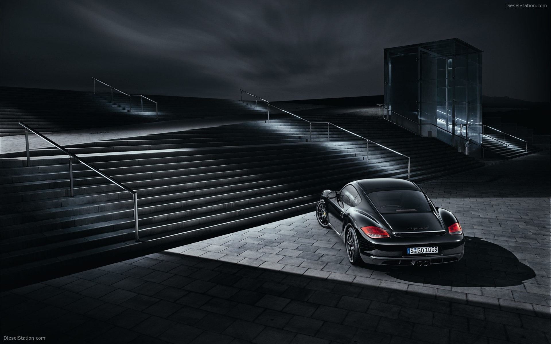 Porsche Cayman S Black Edition 2012