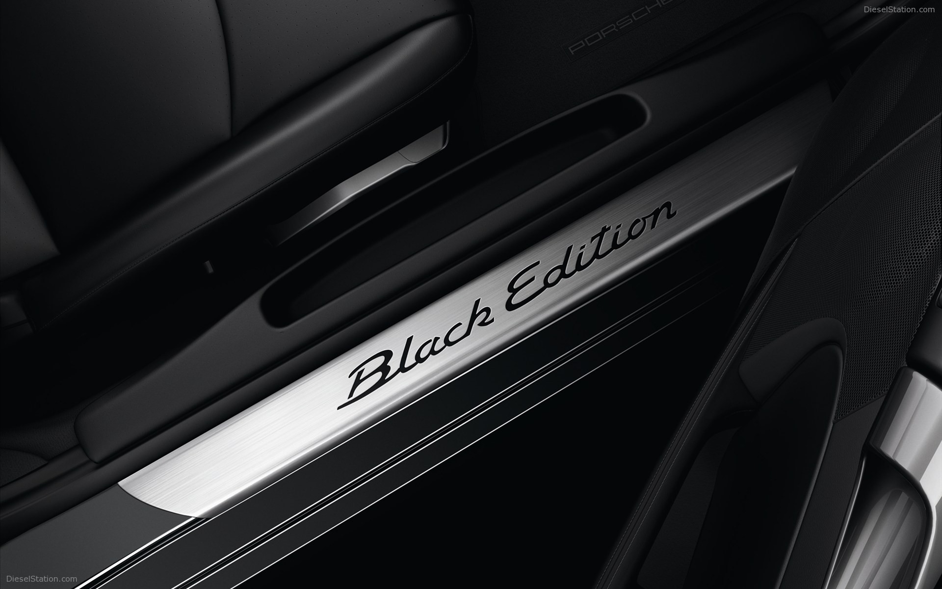 Porsche Cayman S Black Edition 2012