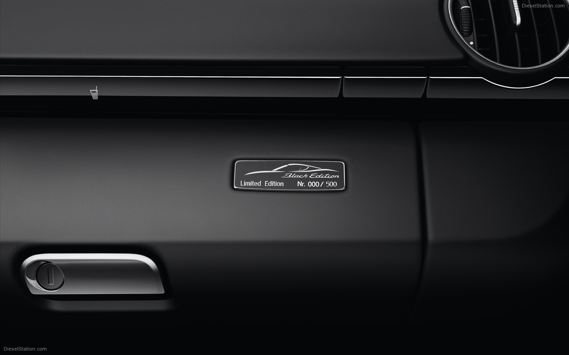 Porsche Cayman S Black Edition 2012