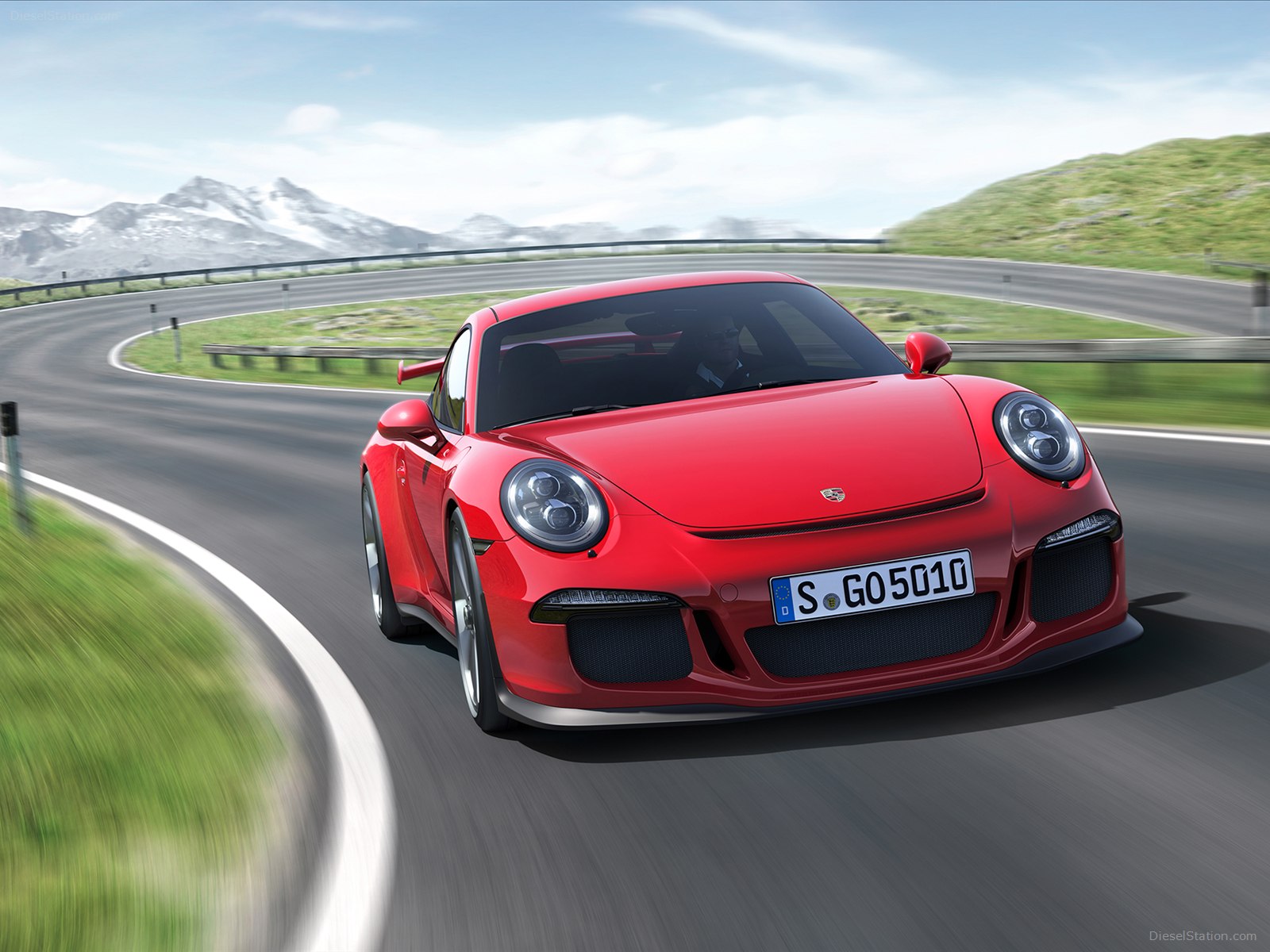 Porsche 911 GT3 2014