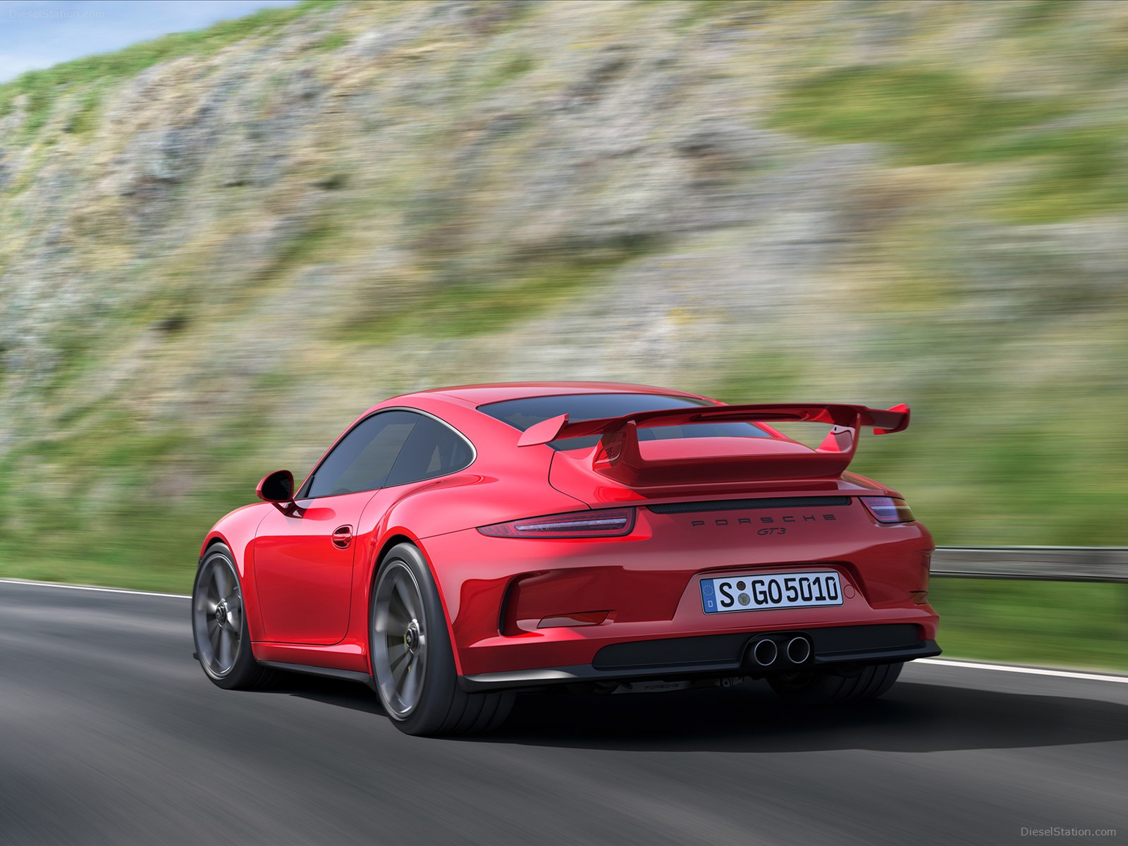 Porsche 911 GT3 2014