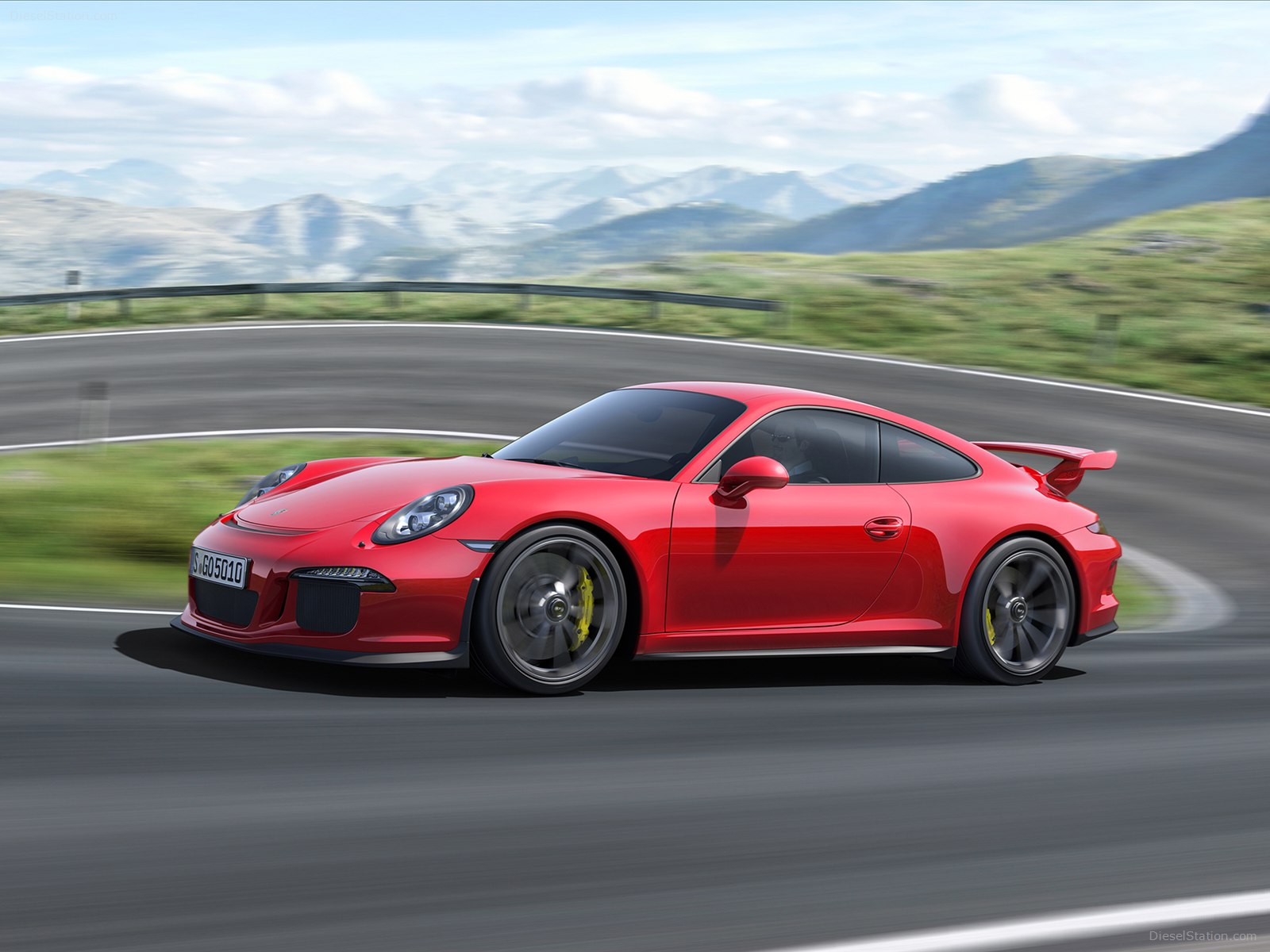 Porsche 911 GT3 2014