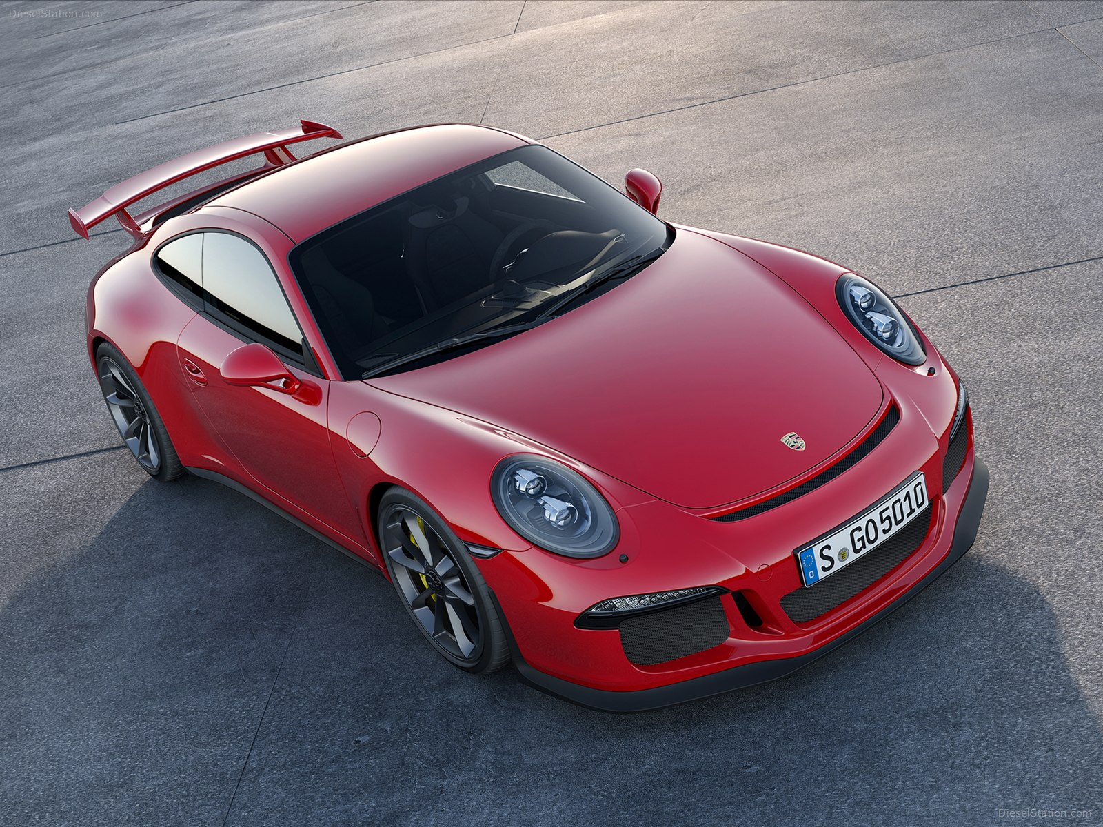 Porsche 911 GT3 2014