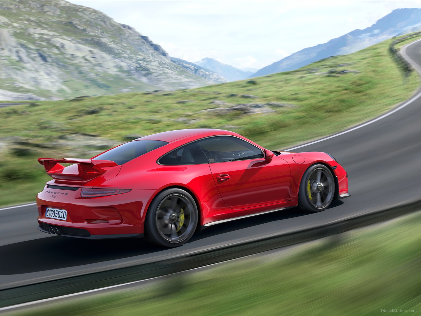 Porsche 911 GT3 2014