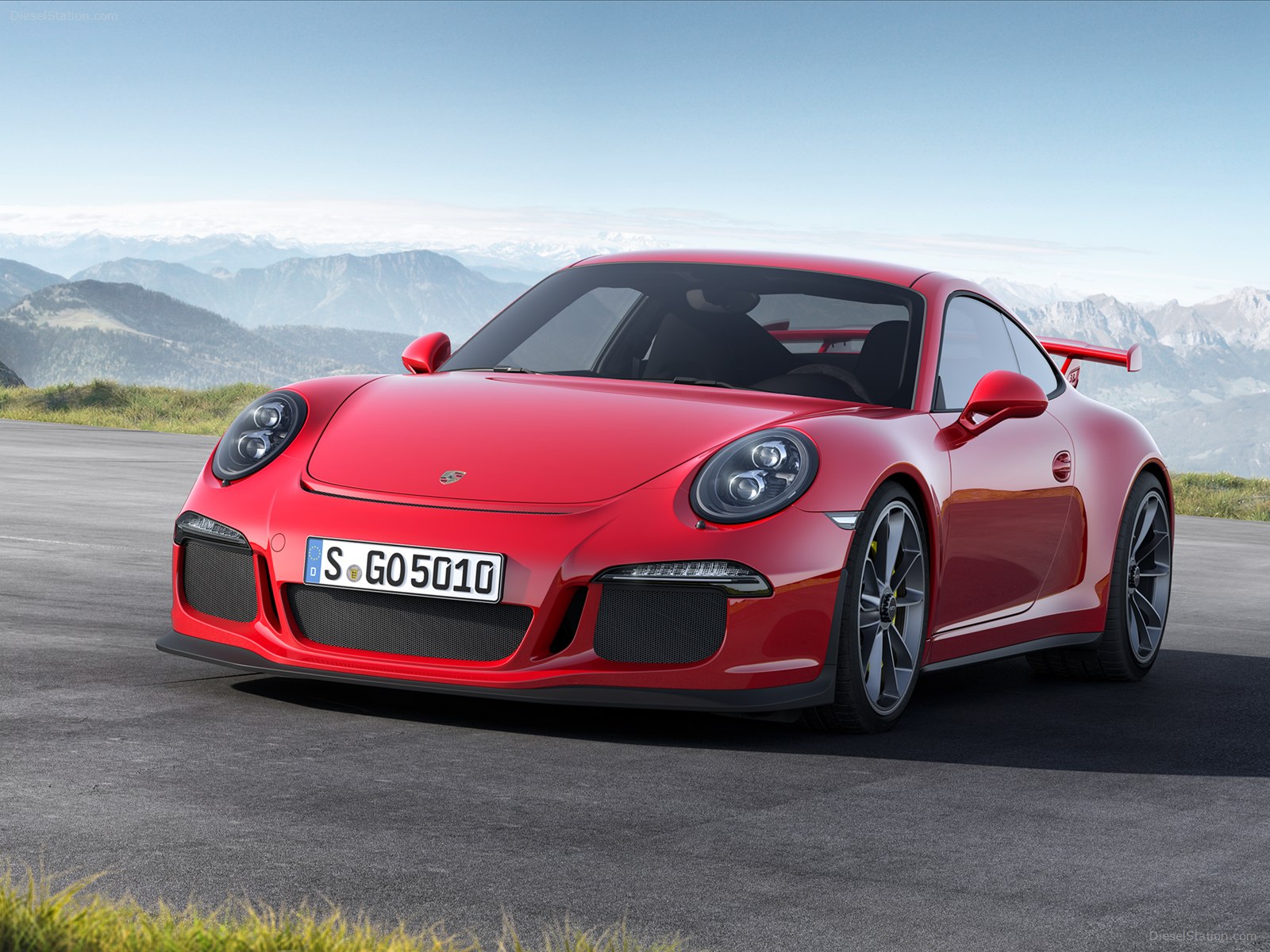 Porsche 911 GT3 2014