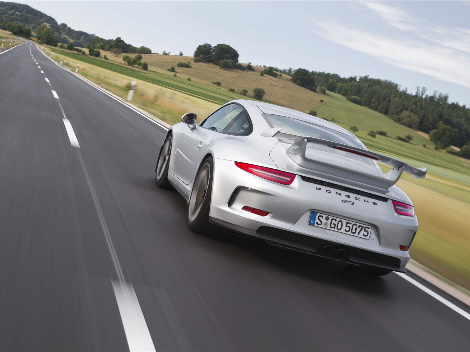 Porsche 911 GT3 2014