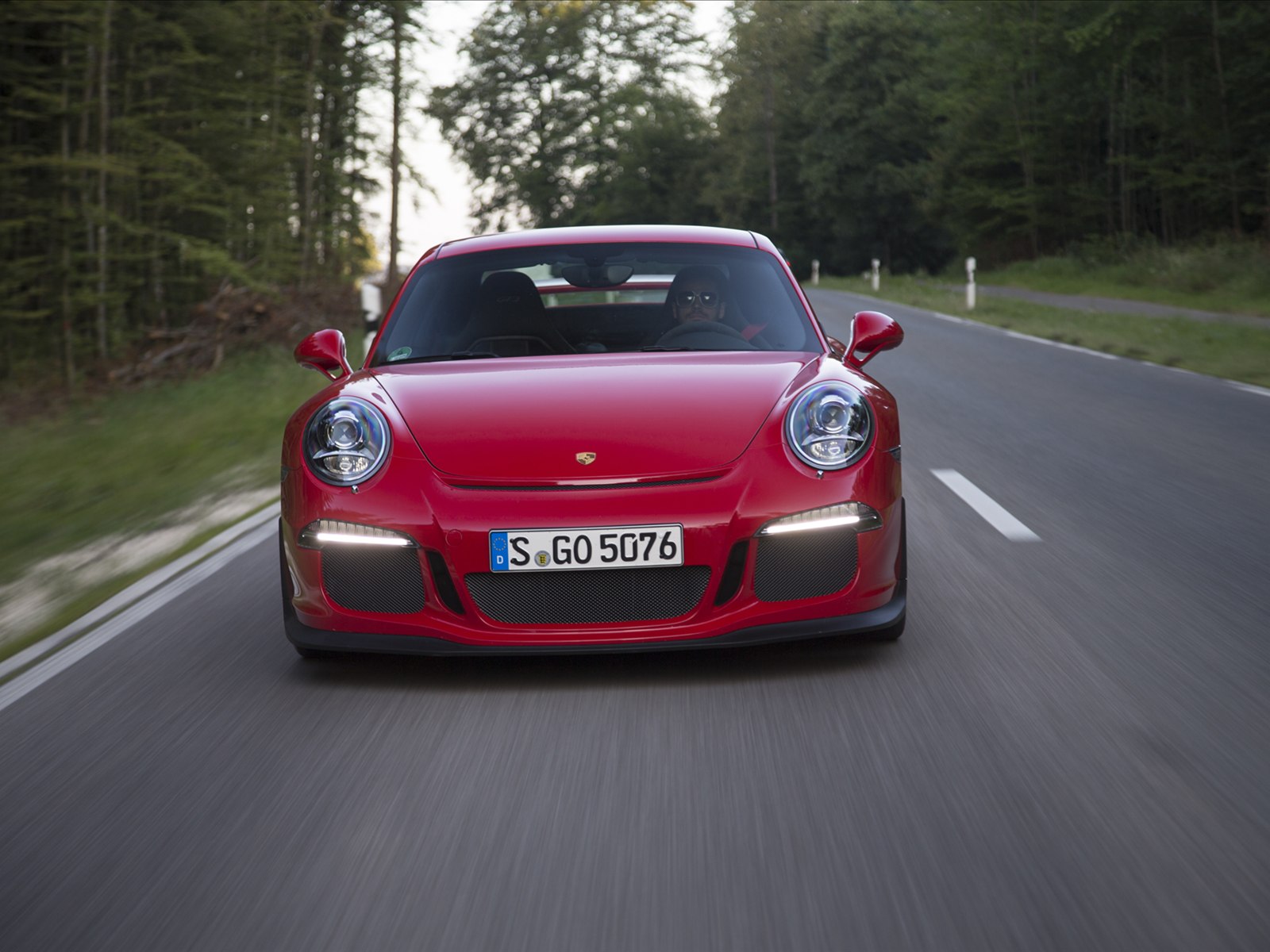 Porsche 911 GT3 2014