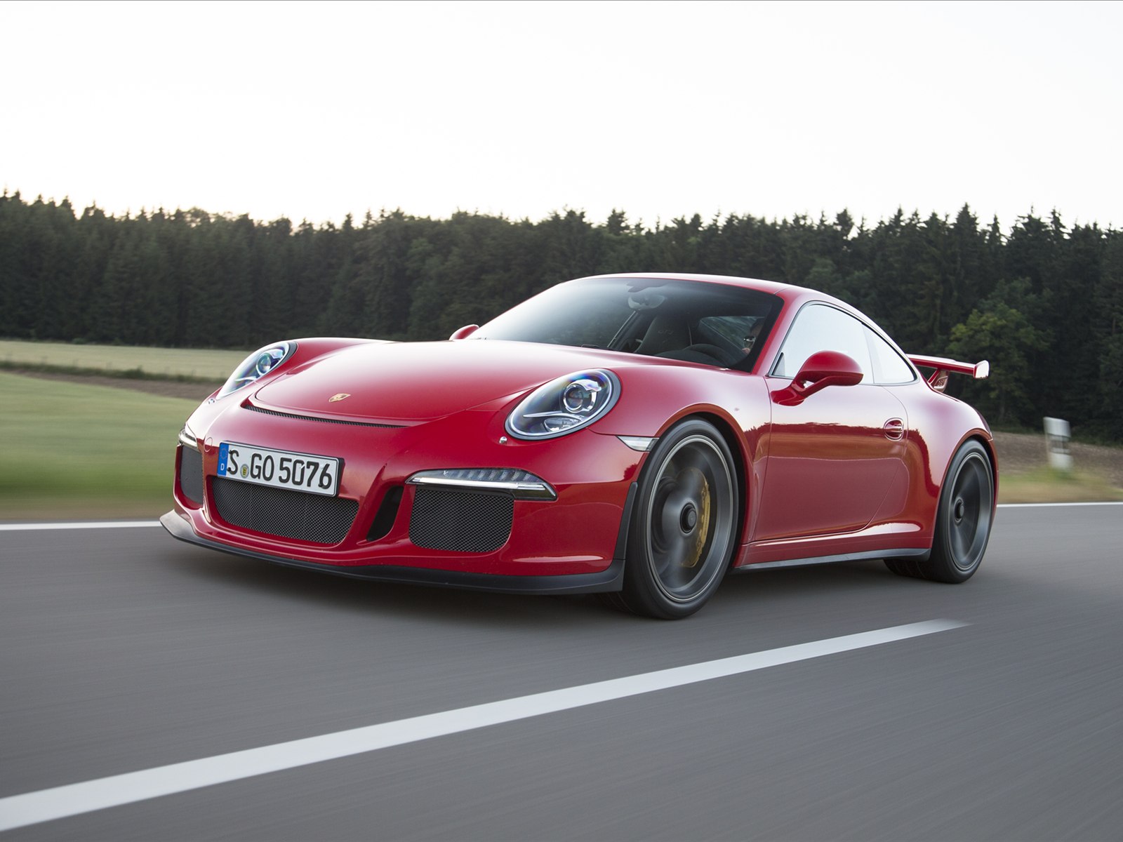 Porsche 911 GT3 2014