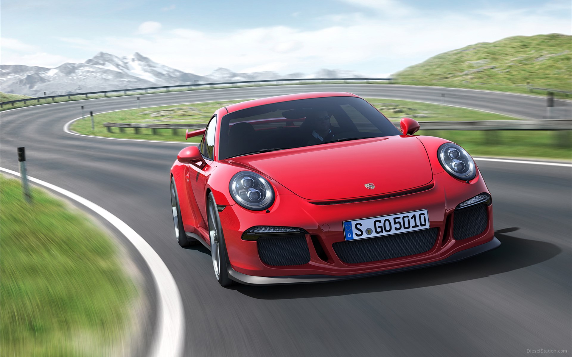 Porsche 911 GT3 2014