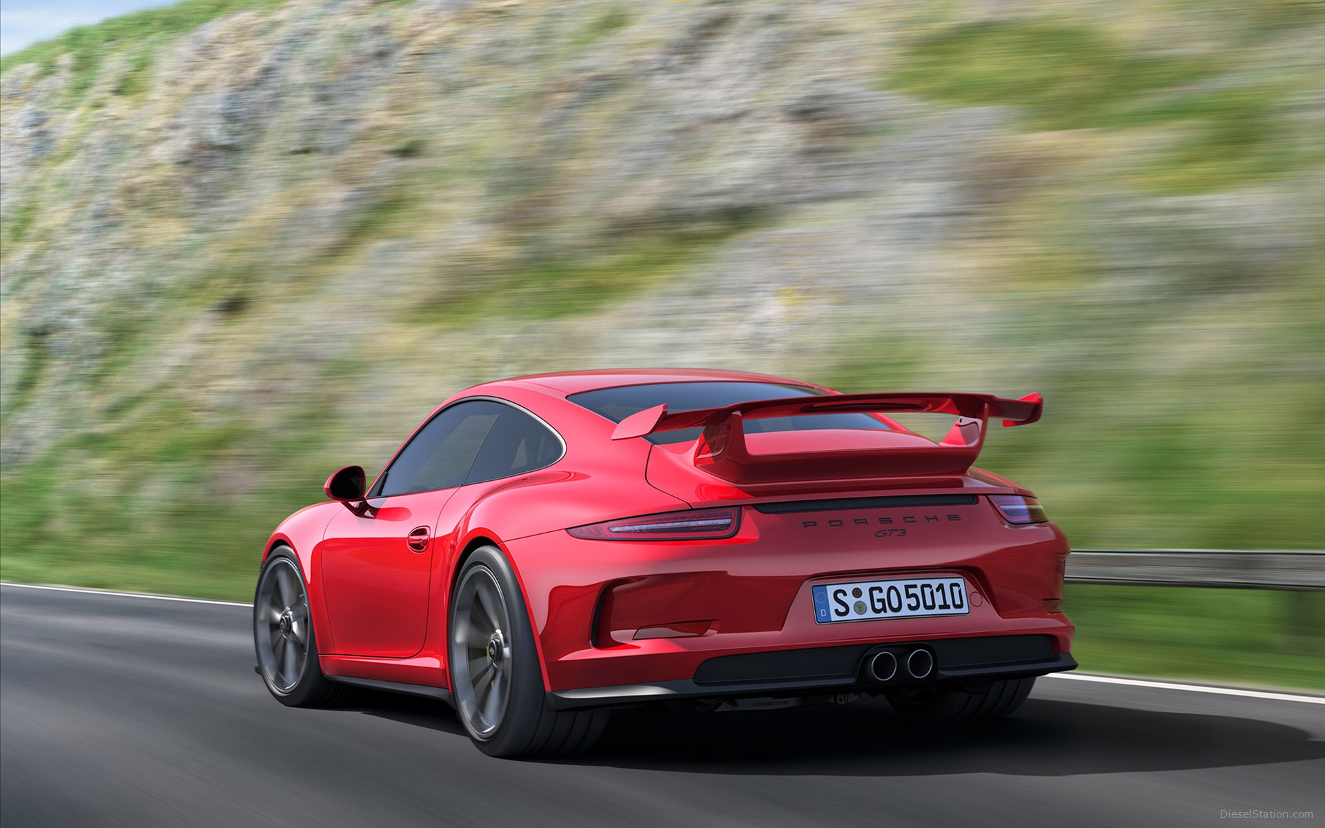 Porsche 911 GT3 2014