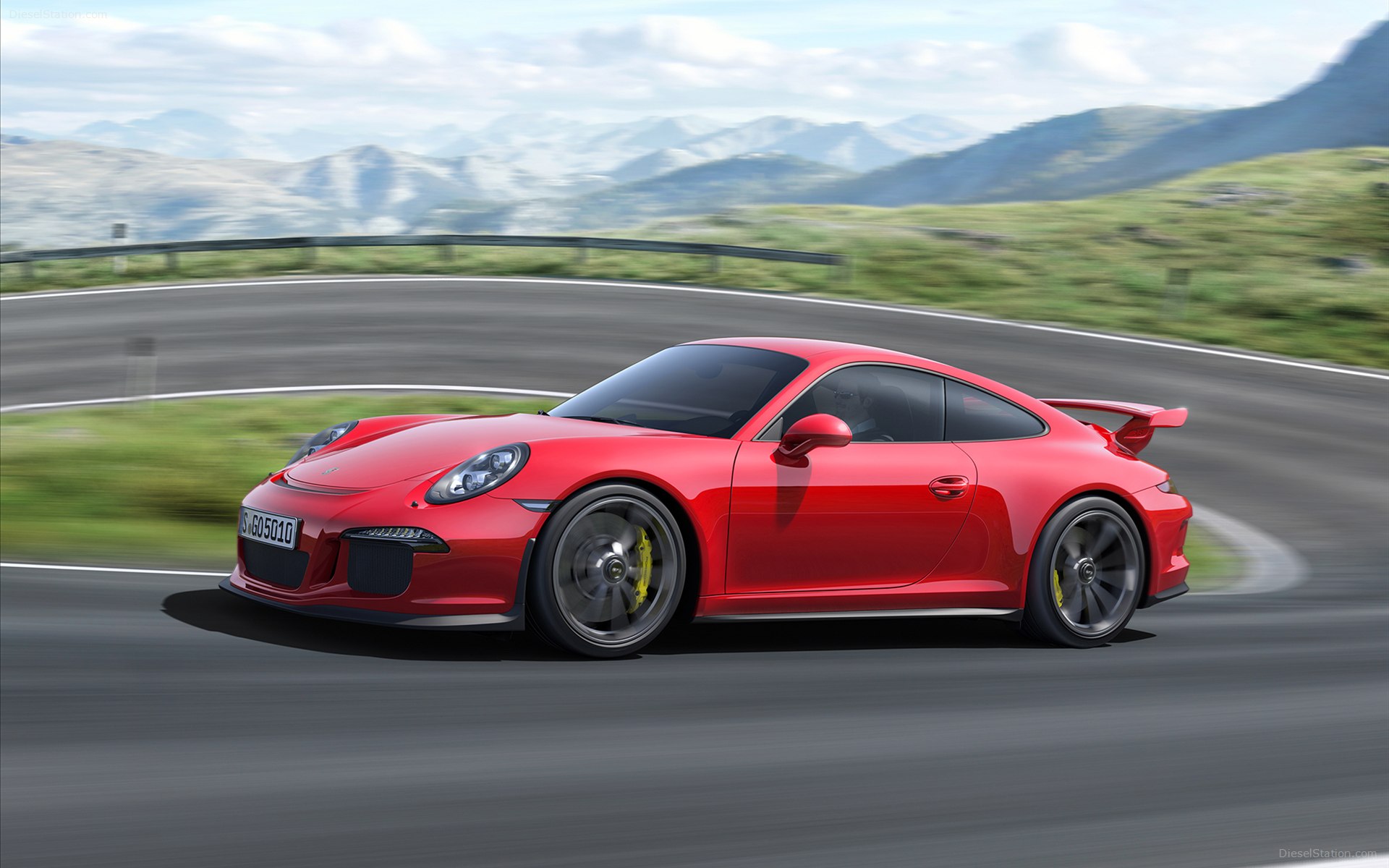 Porsche 911 GT3 2014
