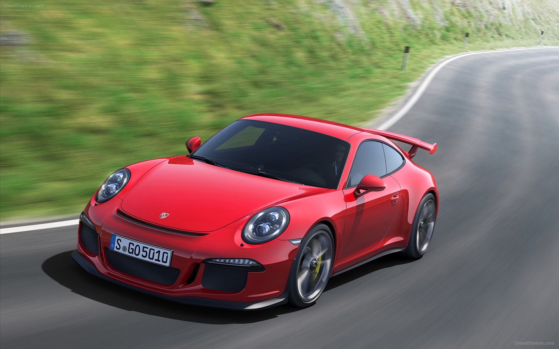 Porsche 911 GT3 2014