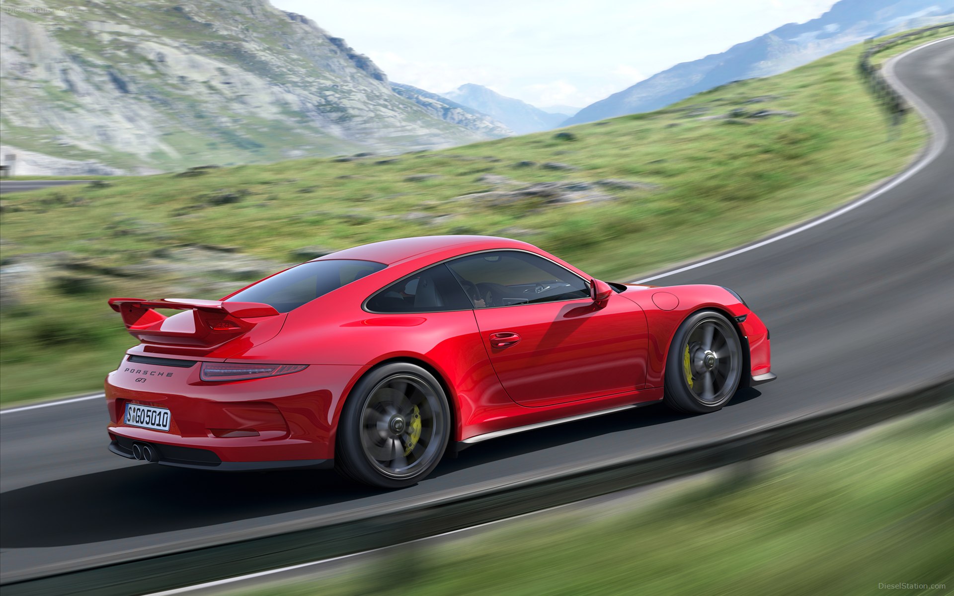 Porsche 911 GT3 2014