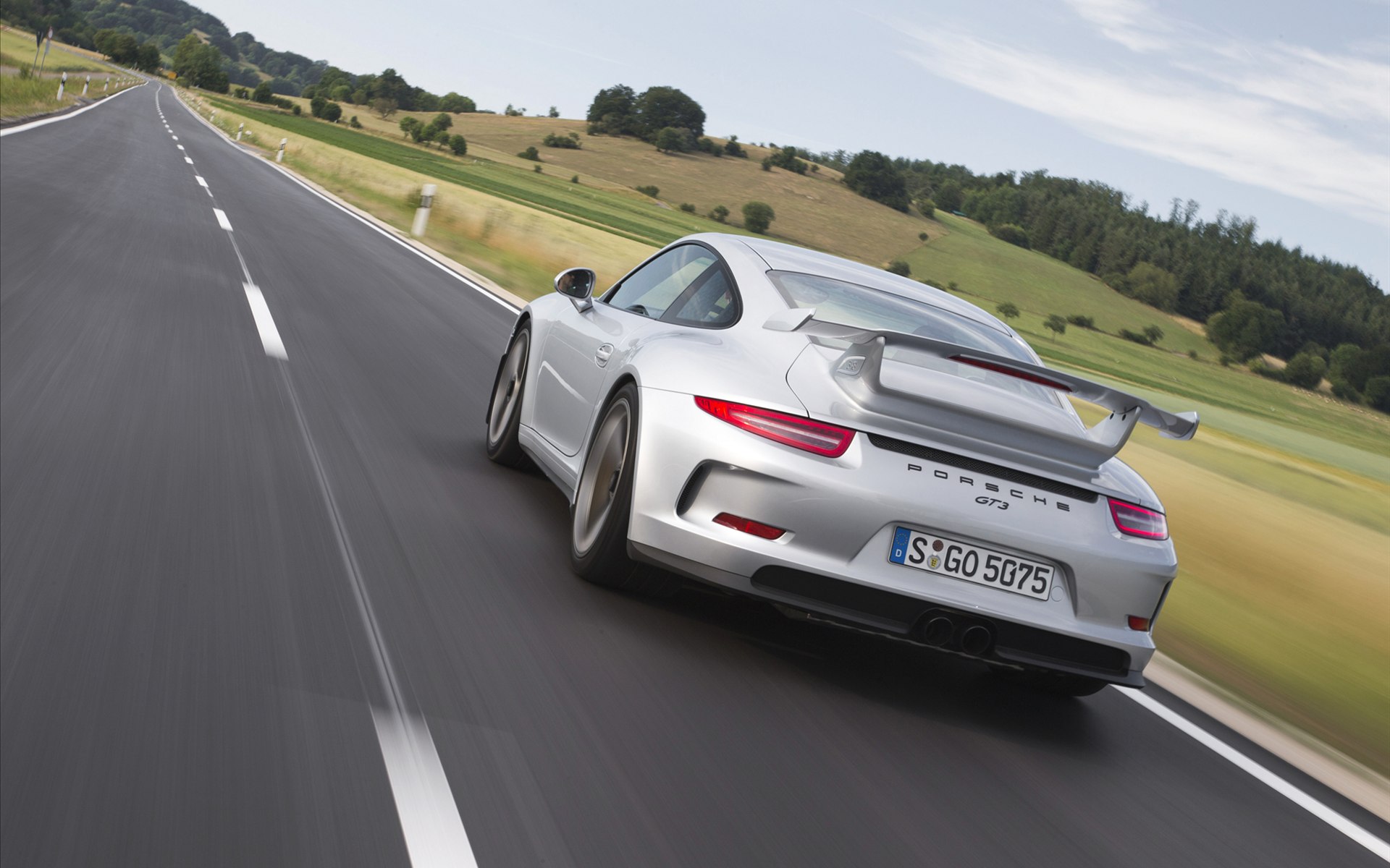 Porsche 911 GT3 2014
