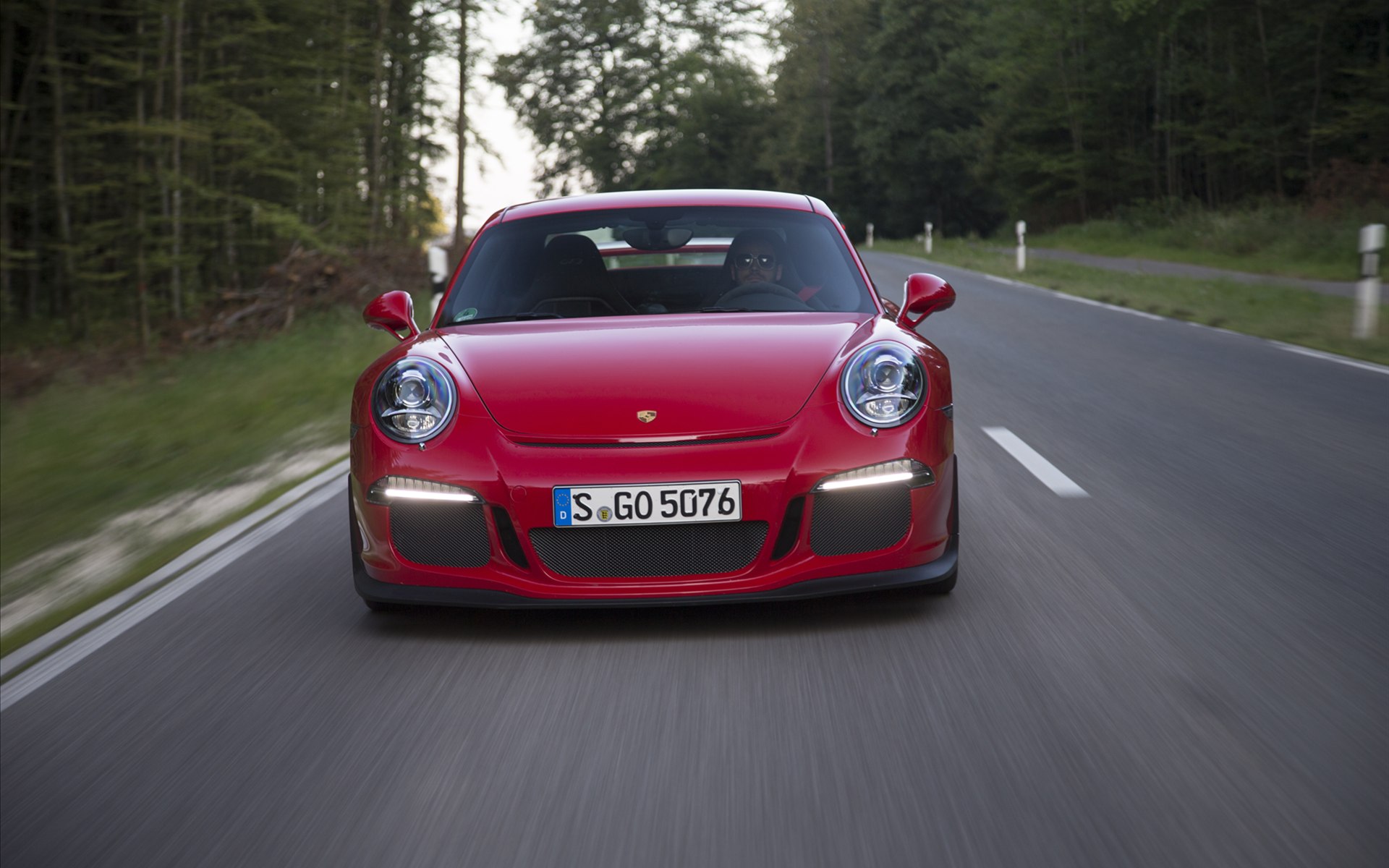 Porsche 911 GT3 2014