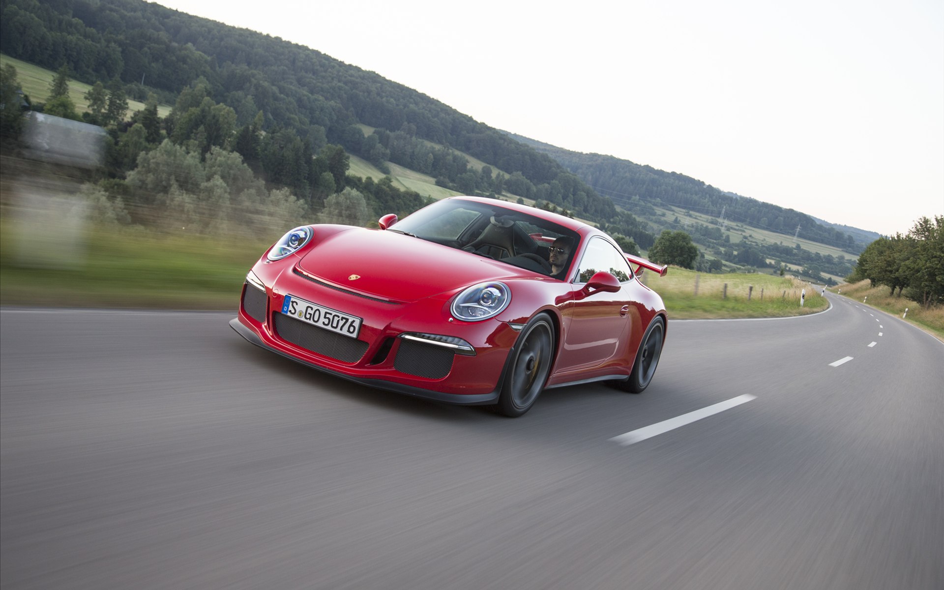 Porsche 911 GT3 2014