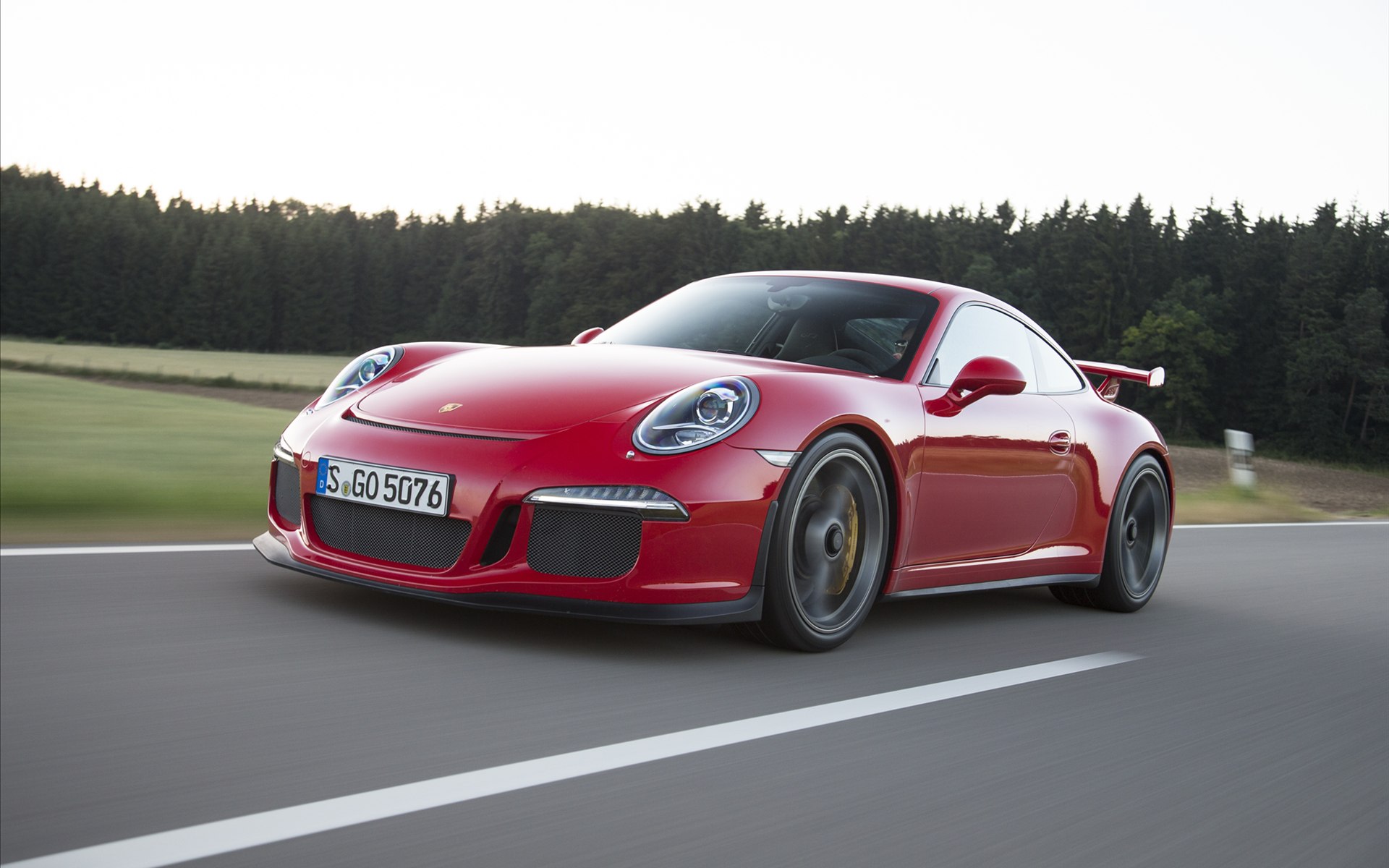 Porsche 911 GT3 2014