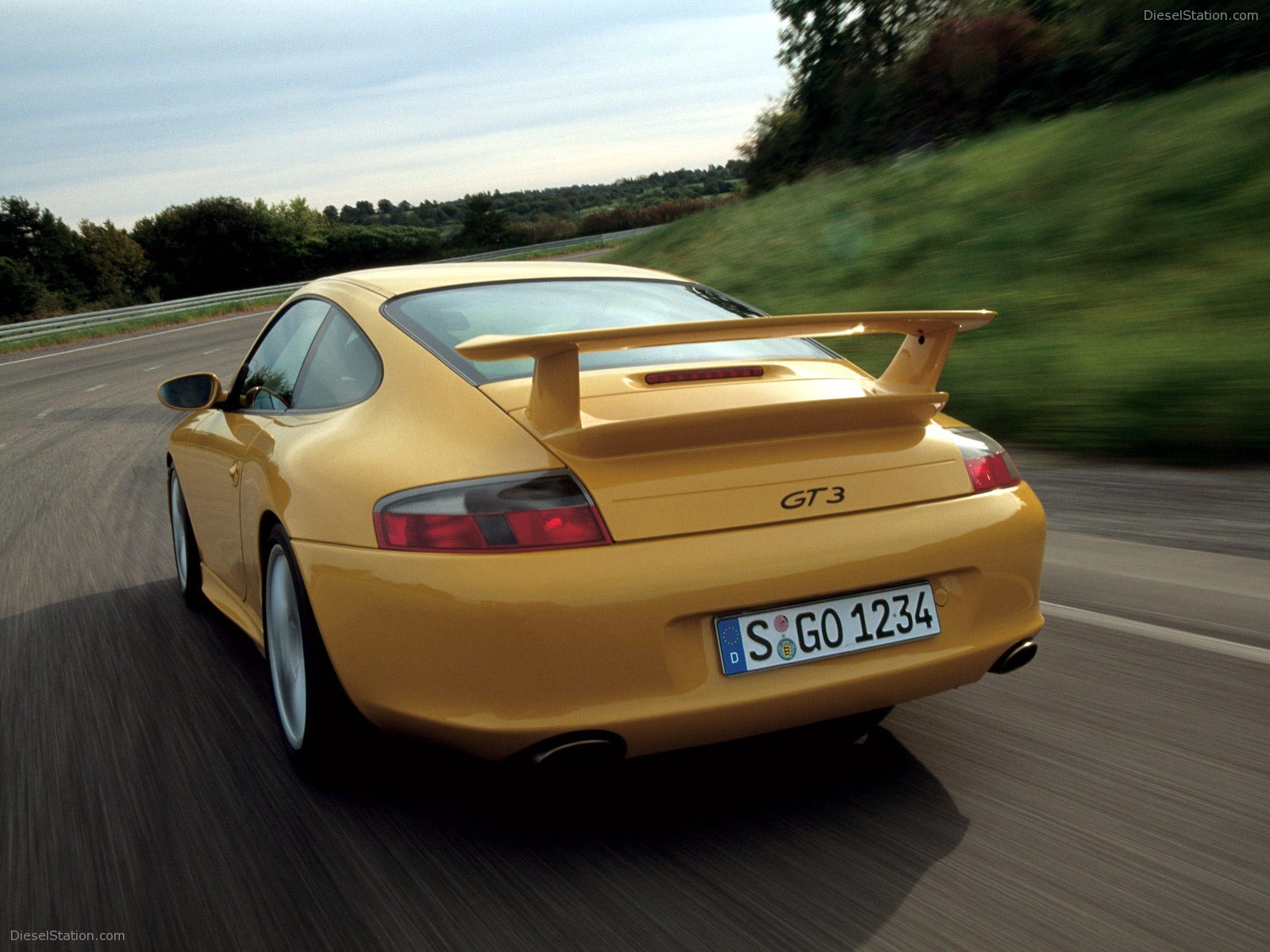 Porsche GT3