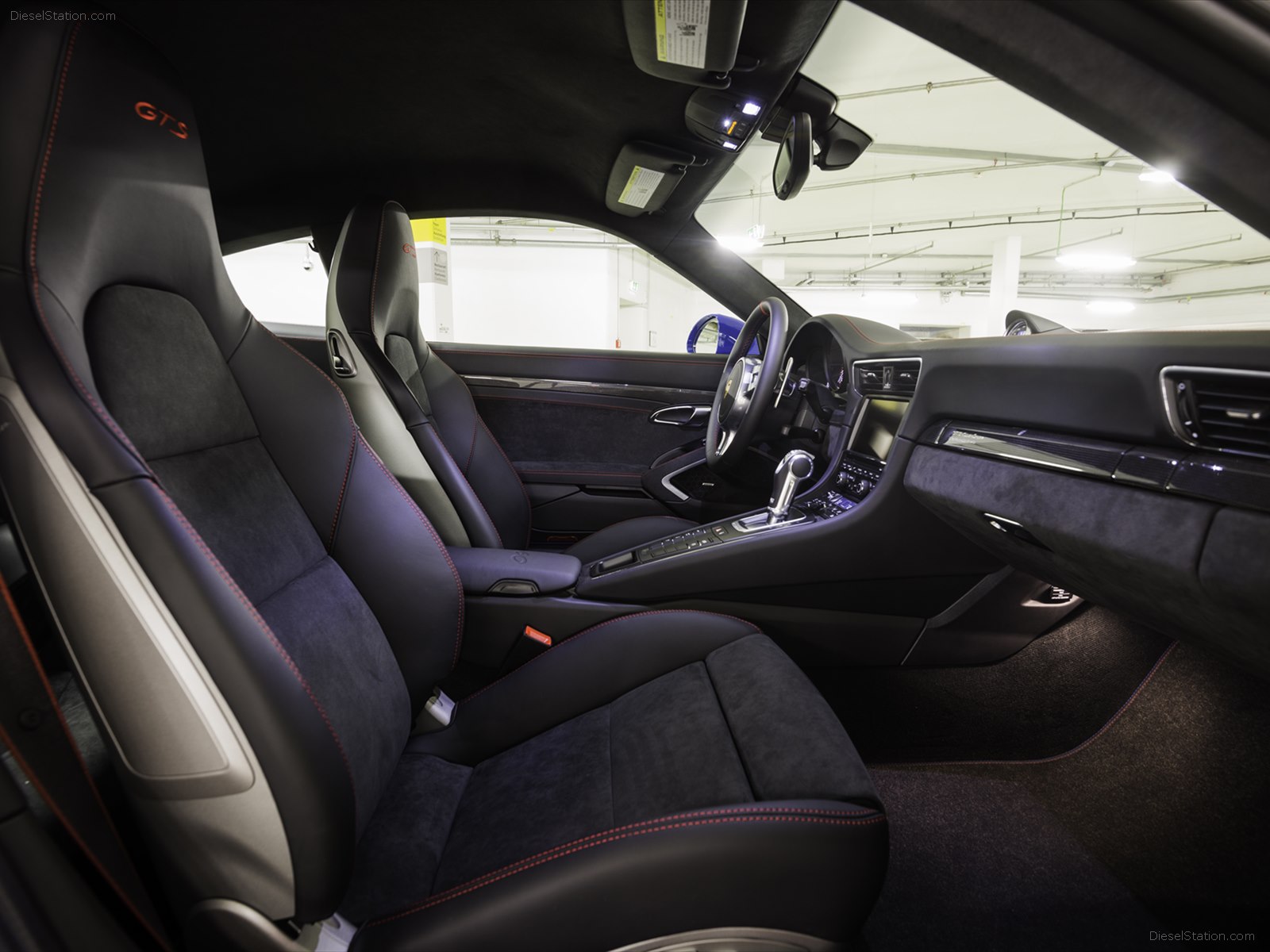 Porsche GTS Club Coupe 2015