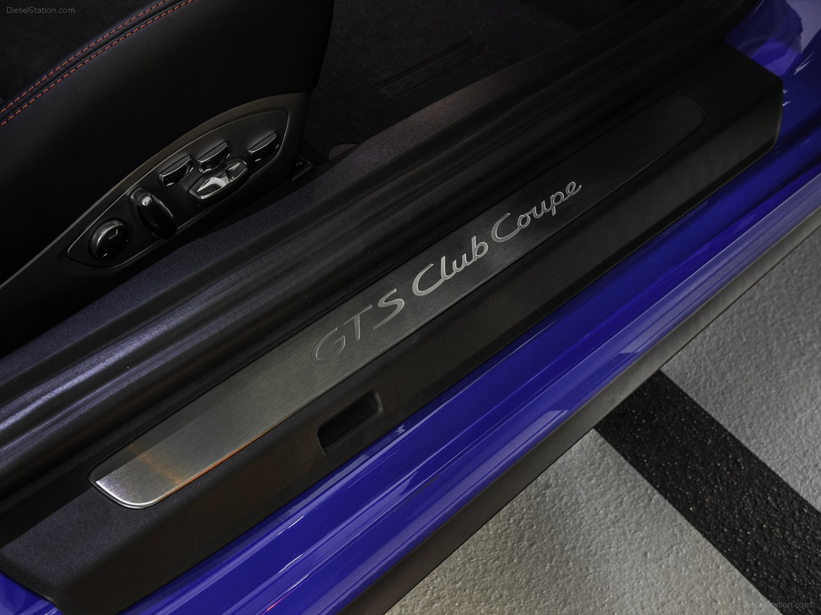 Porsche GTS Club Coupe 2015