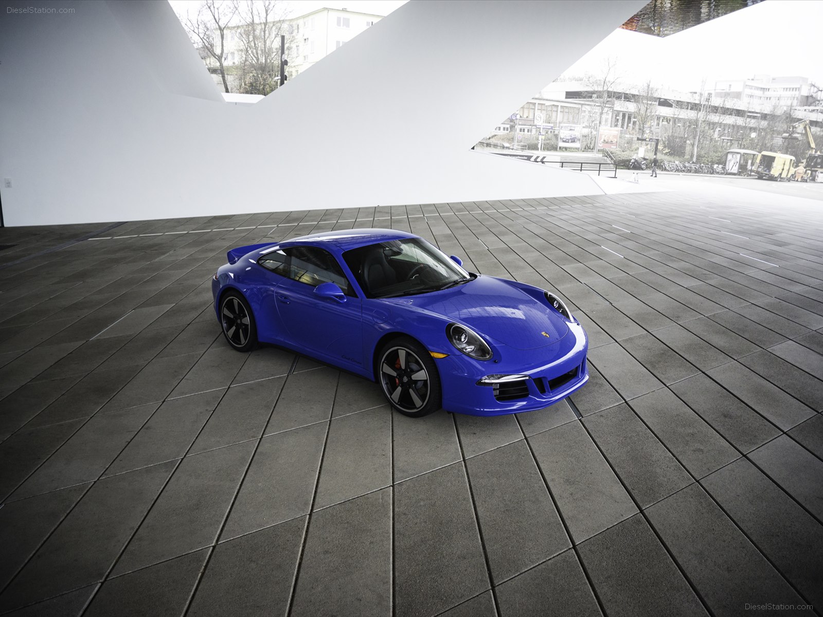 Porsche GTS Club Coupe 2015