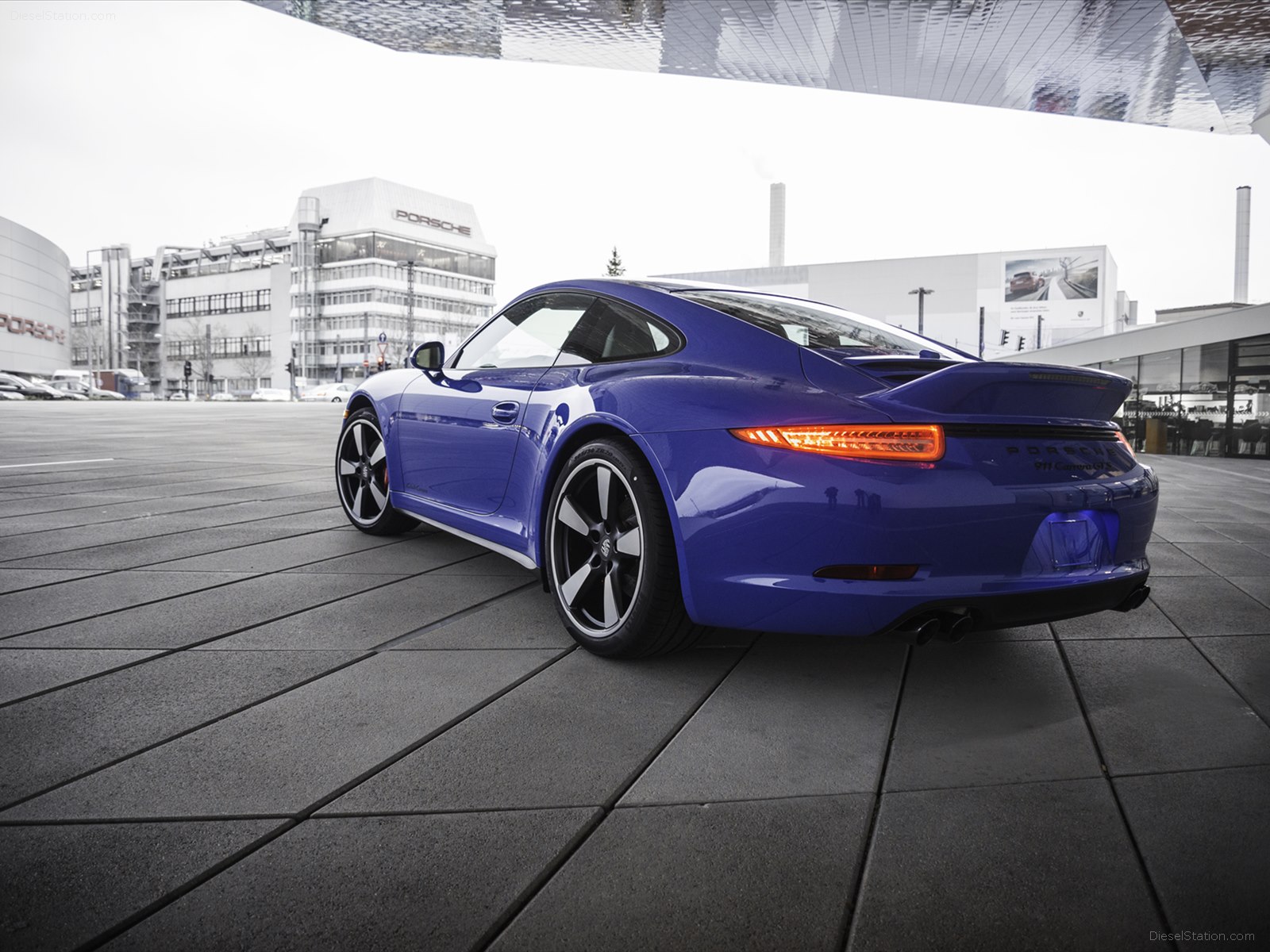 Porsche GTS Club Coupe 2015