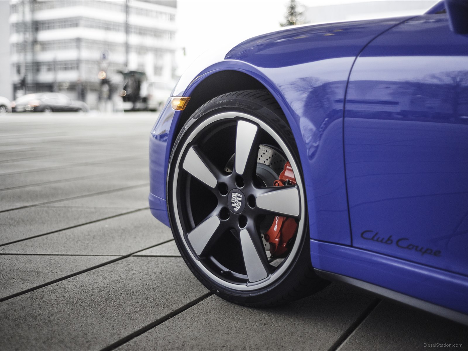 Porsche GTS Club Coupe 2015