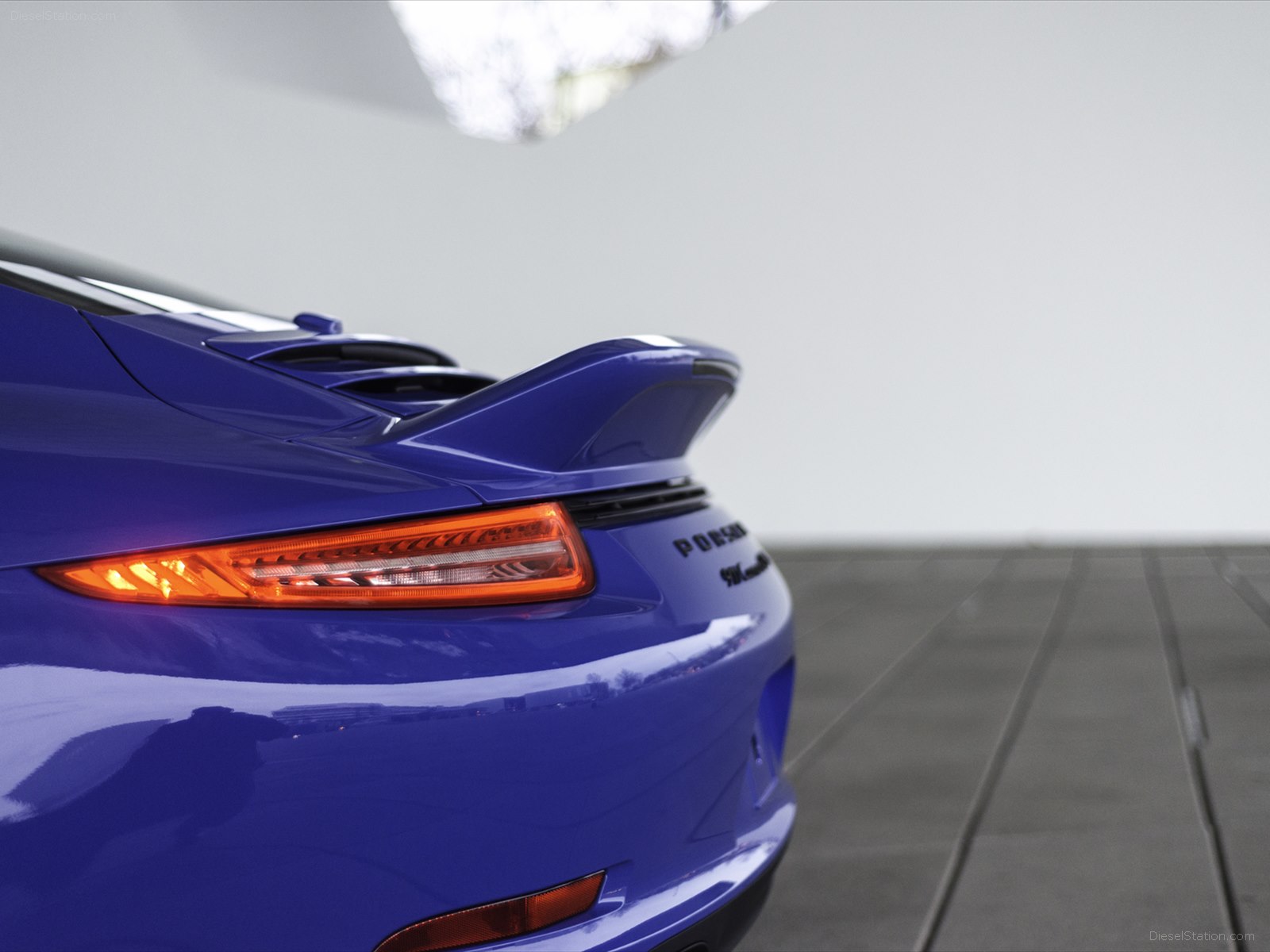 Porsche GTS Club Coupe 2015