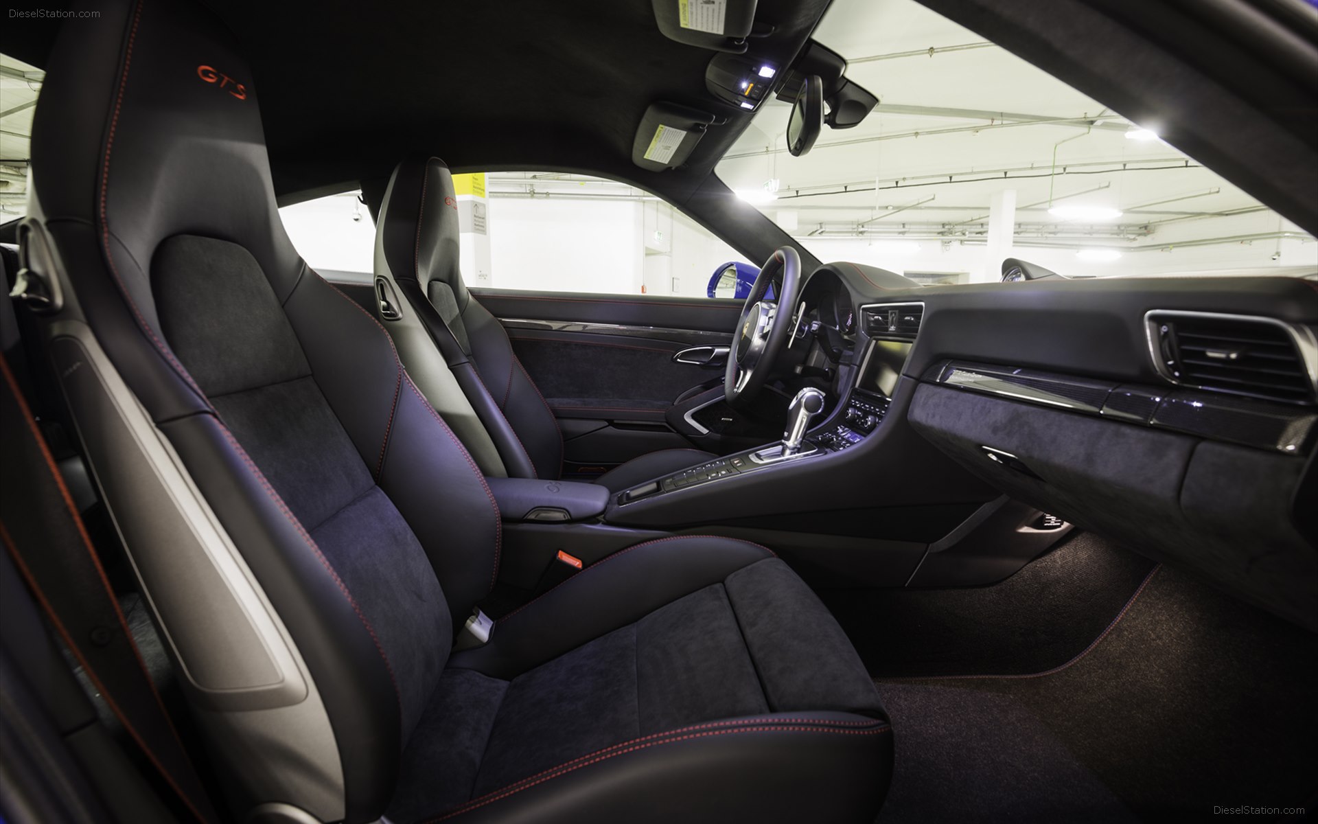 Porsche GTS Club Coupe 2015