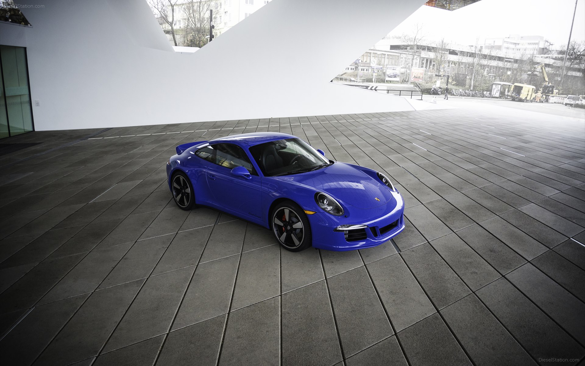 Porsche GTS Club Coupe 2015