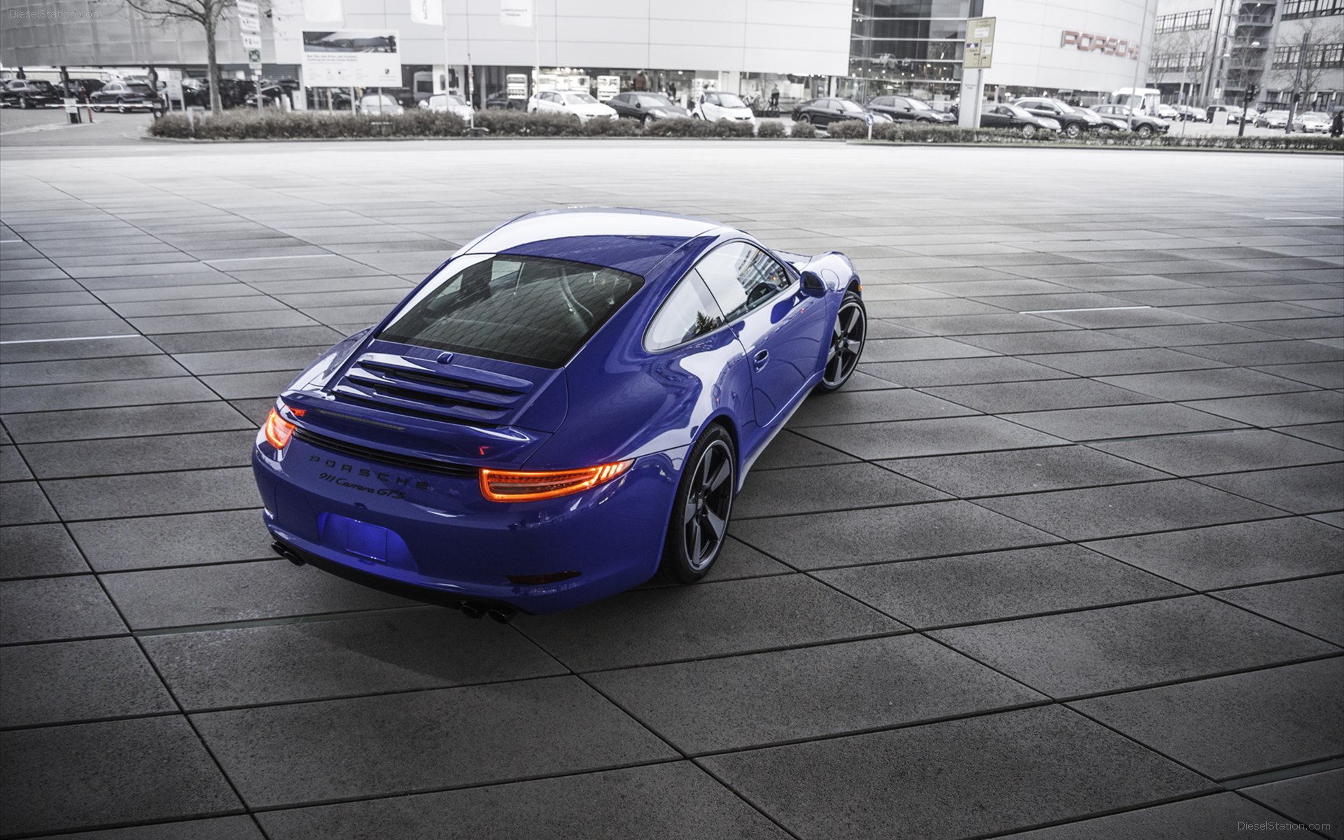 Porsche GTS Club Coupe 2015