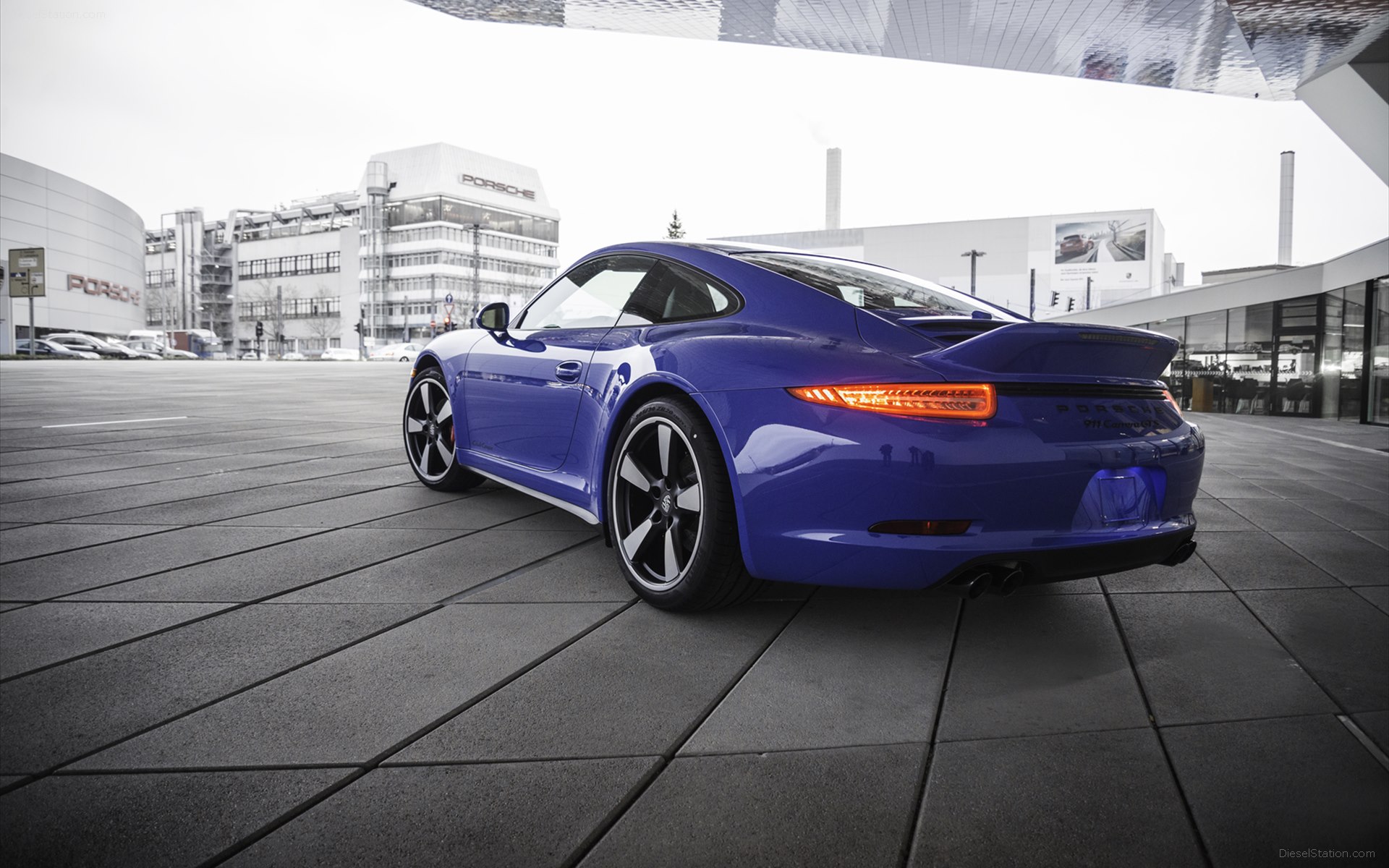 Porsche GTS Club Coupe 2015