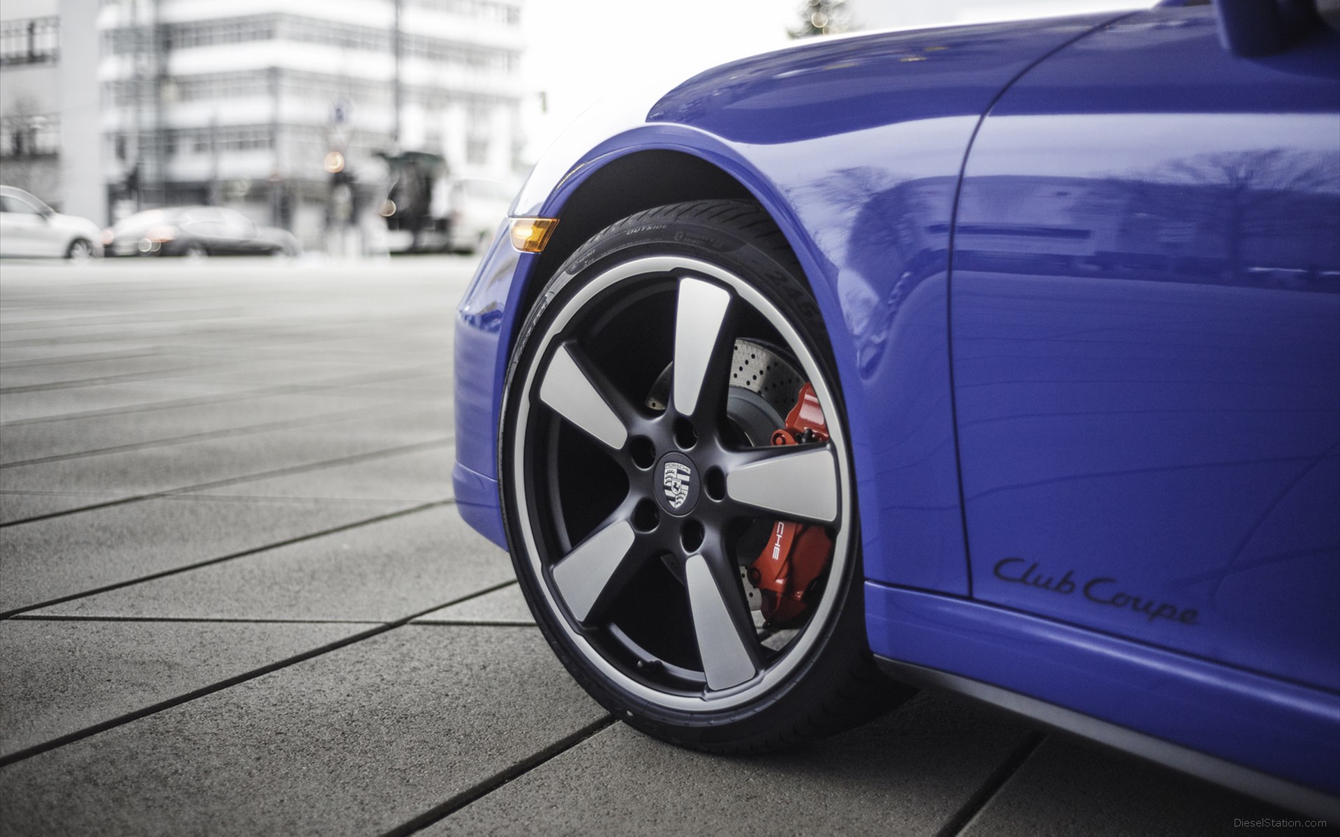 Porsche GTS Club Coupe 2015