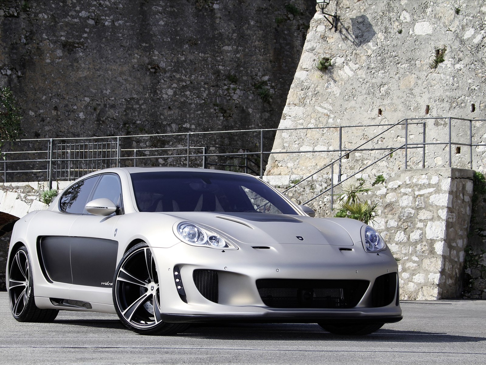 Gemballa Mistrale Porsche 970 Panamera 2014