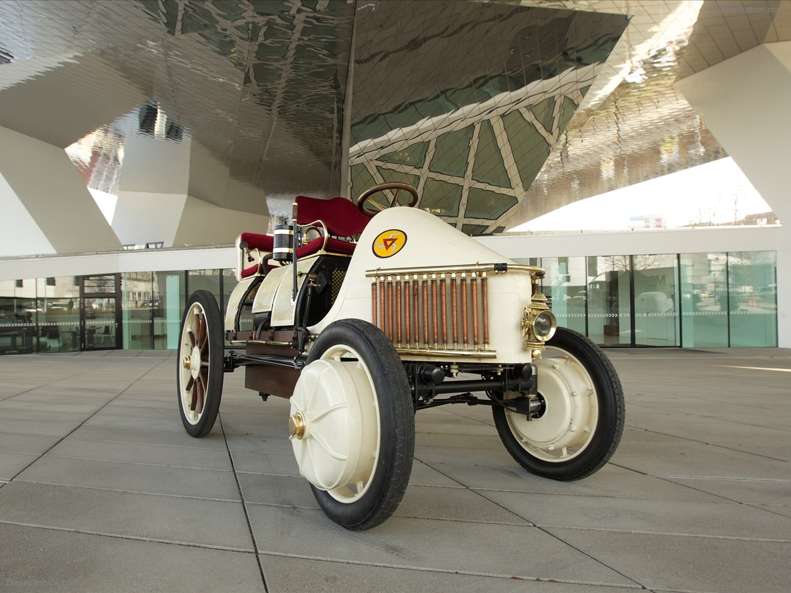 Lohner Porsche Semper Vivus 1900