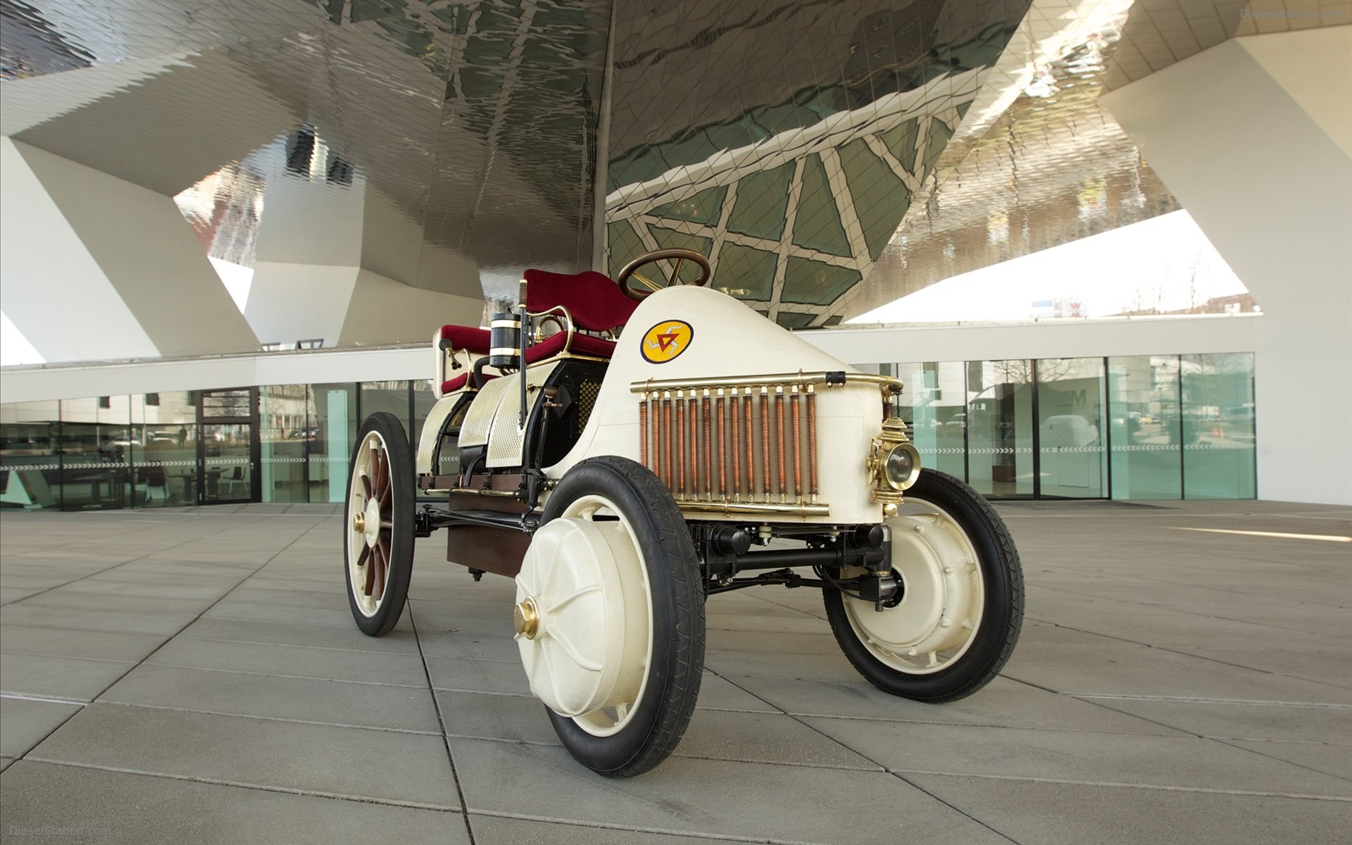 Lohner Porsche Semper Vivus 1900