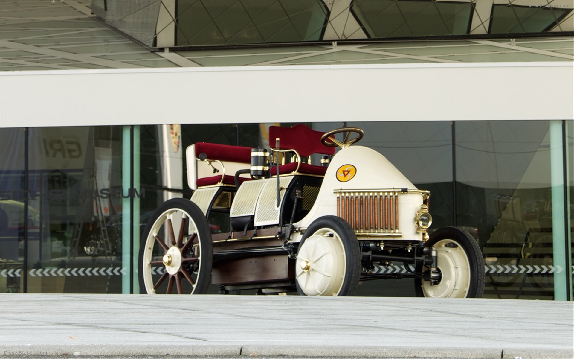 Lohner Porsche Semper Vivus 1900