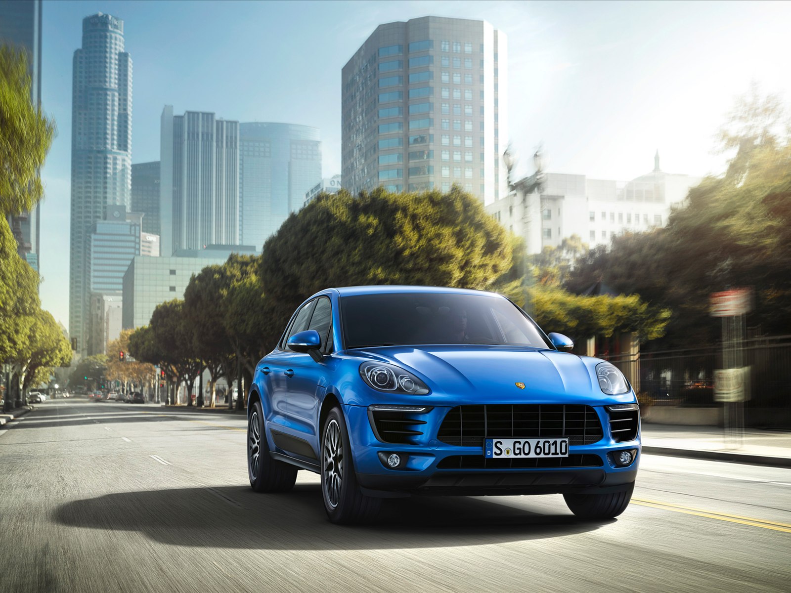 Porsche Macan 2015