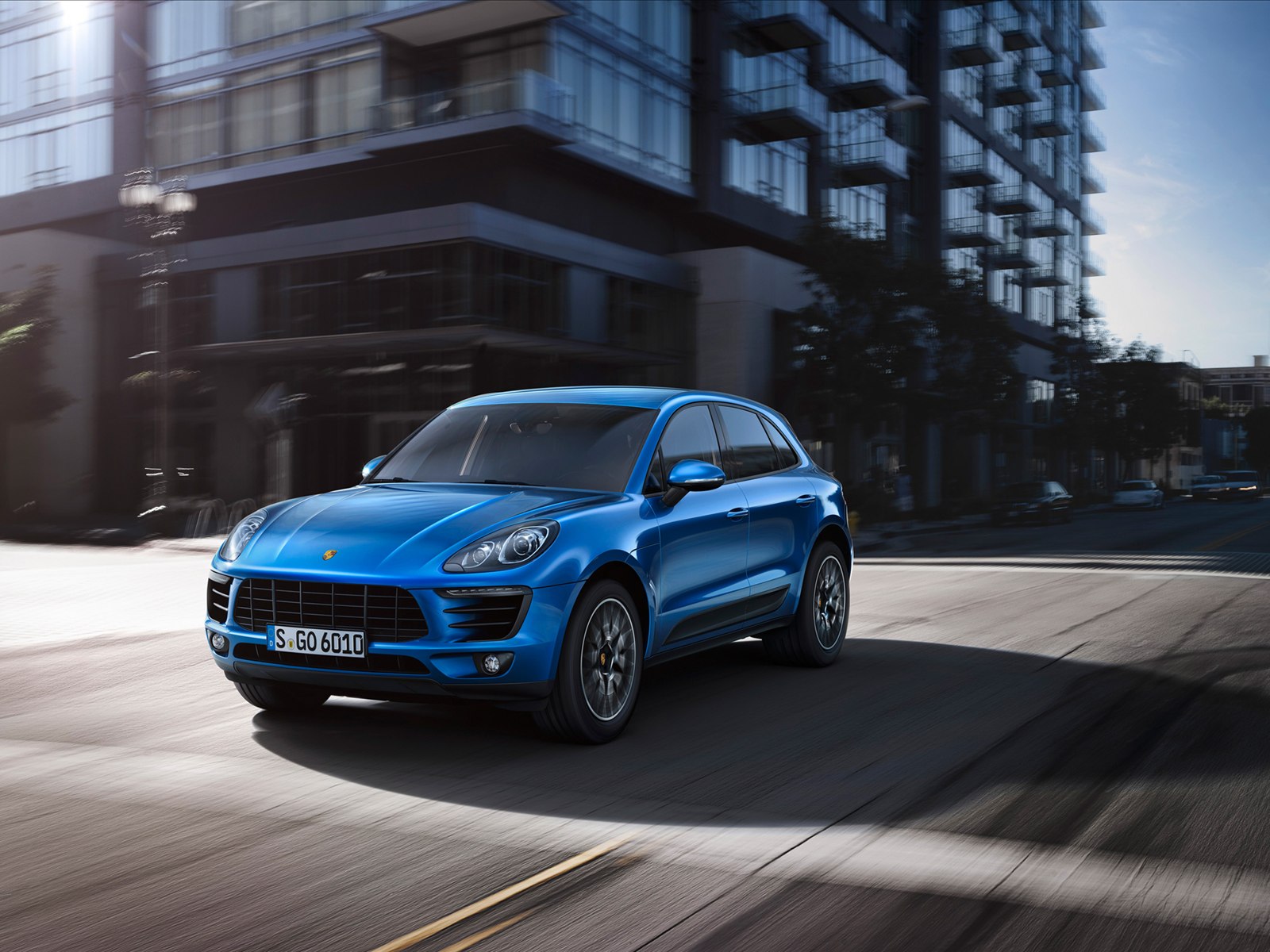 Porsche Macan 2015