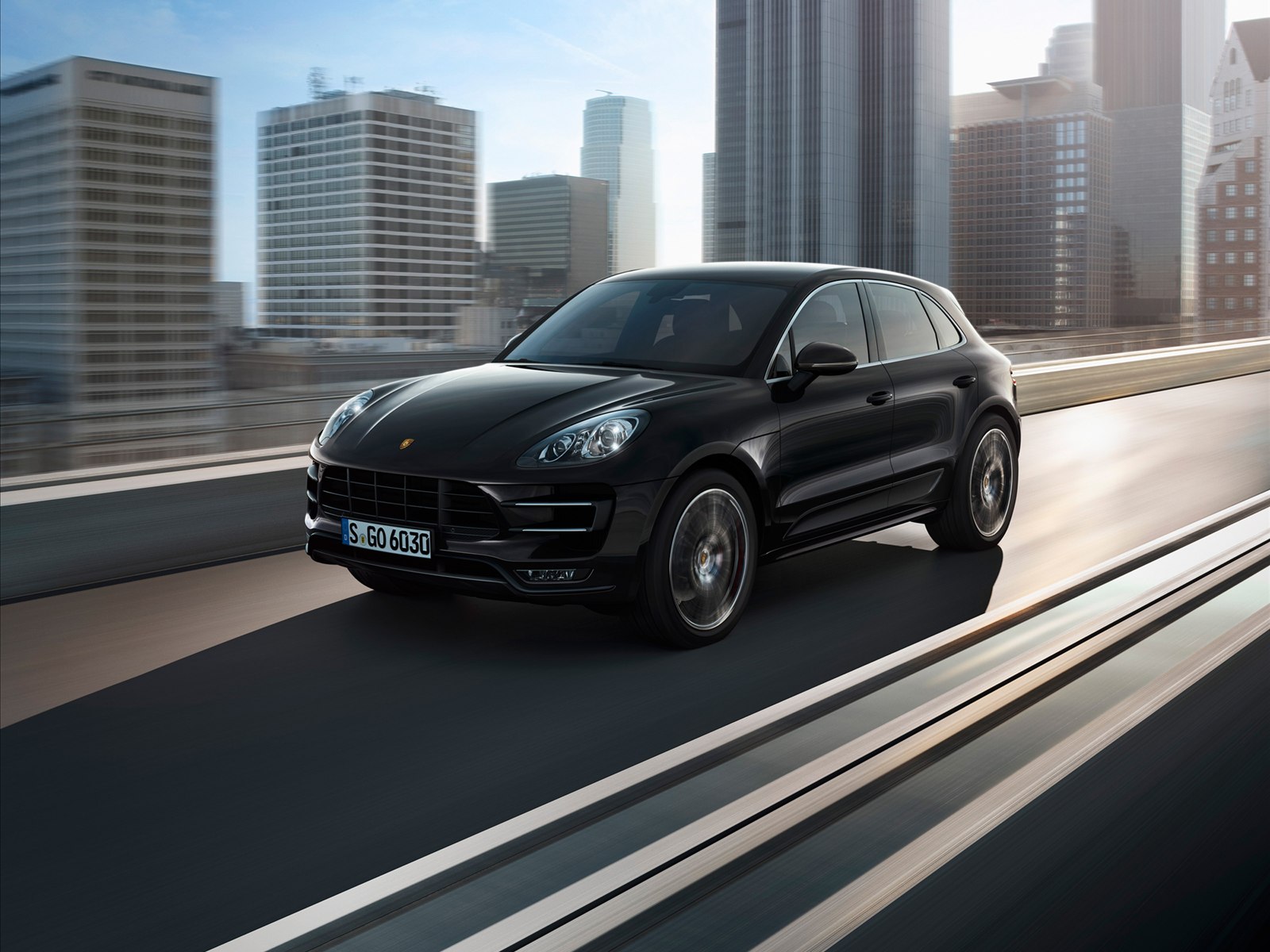 Porsche Macan 2015