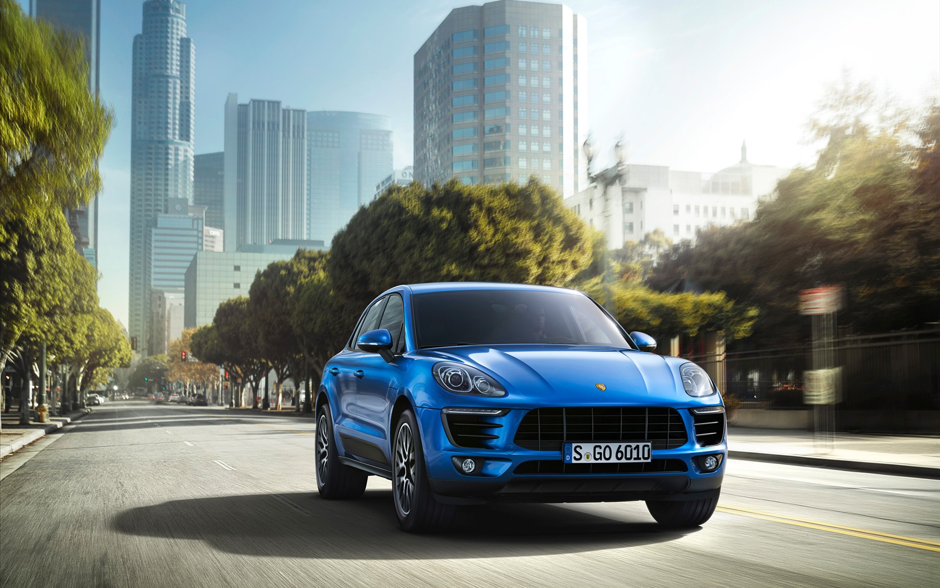 Porsche Macan 2015