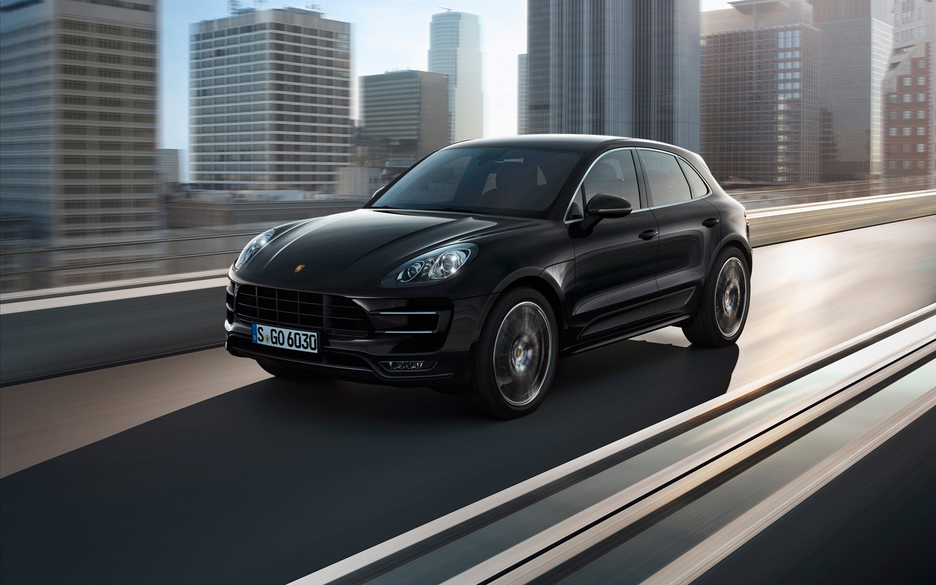 Porsche Macan 2015